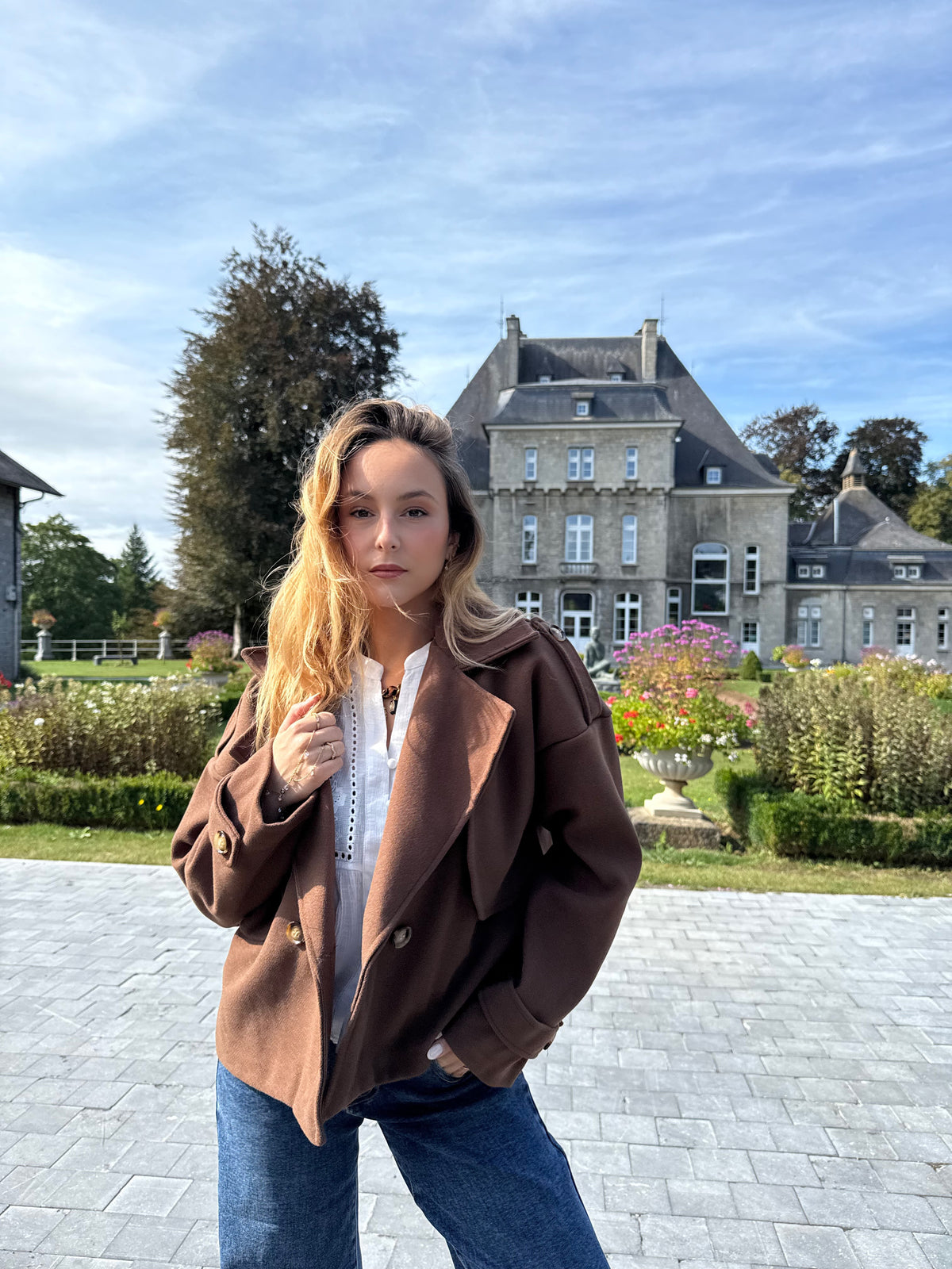 TRENCH BARBARA
