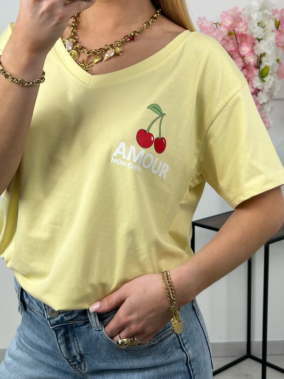 T-SHIRT MON CHERI
