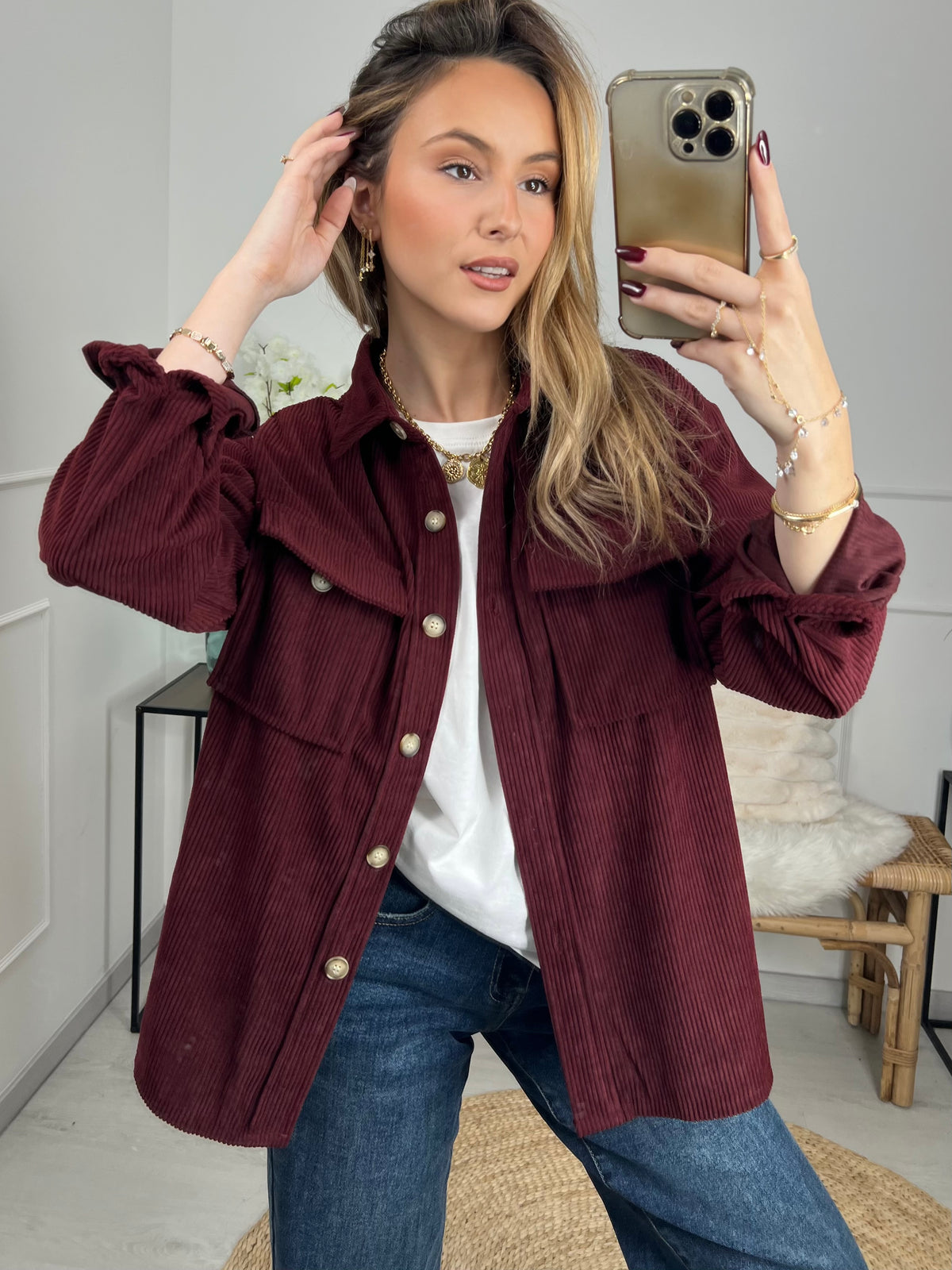 CHEMISE MAELIAN