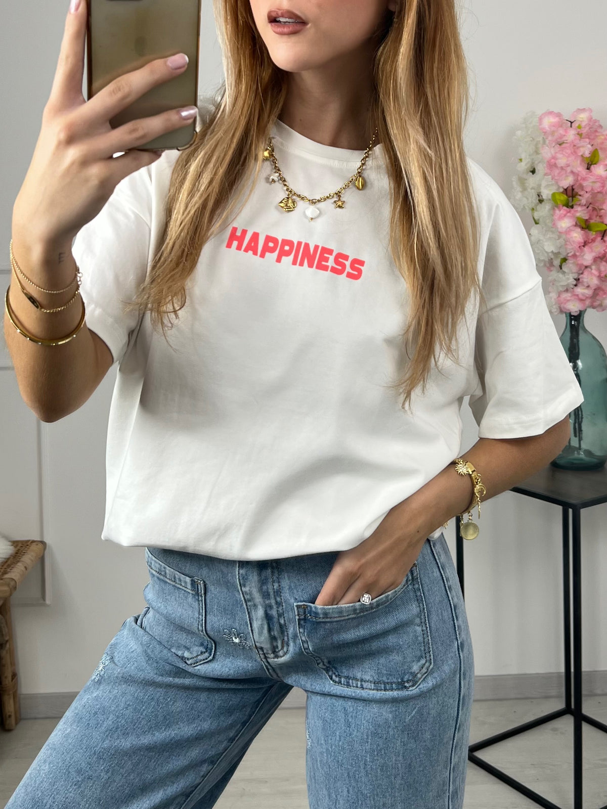 T-SHIRT HAPPINESS