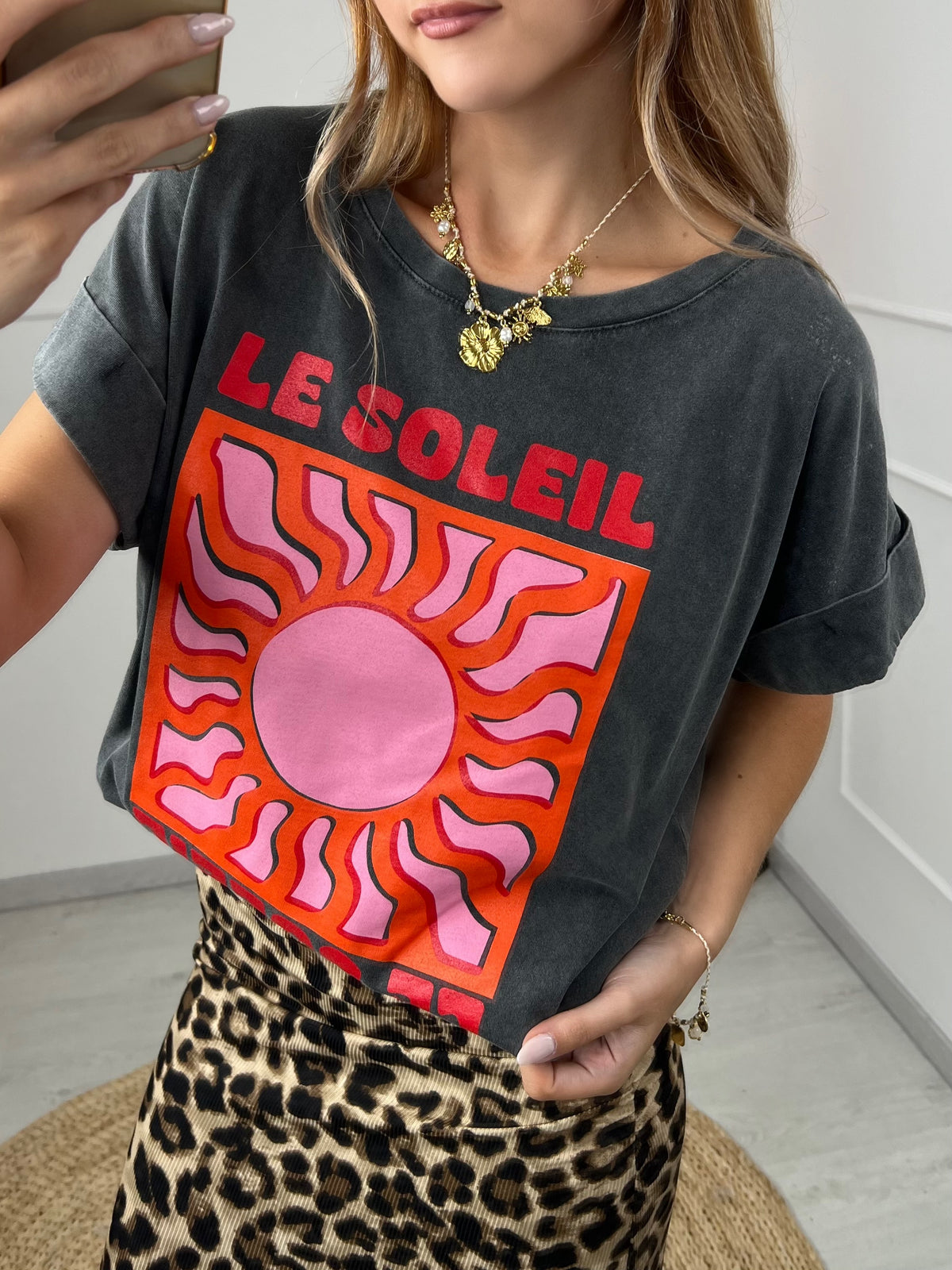 T-SHIRT SUNNY