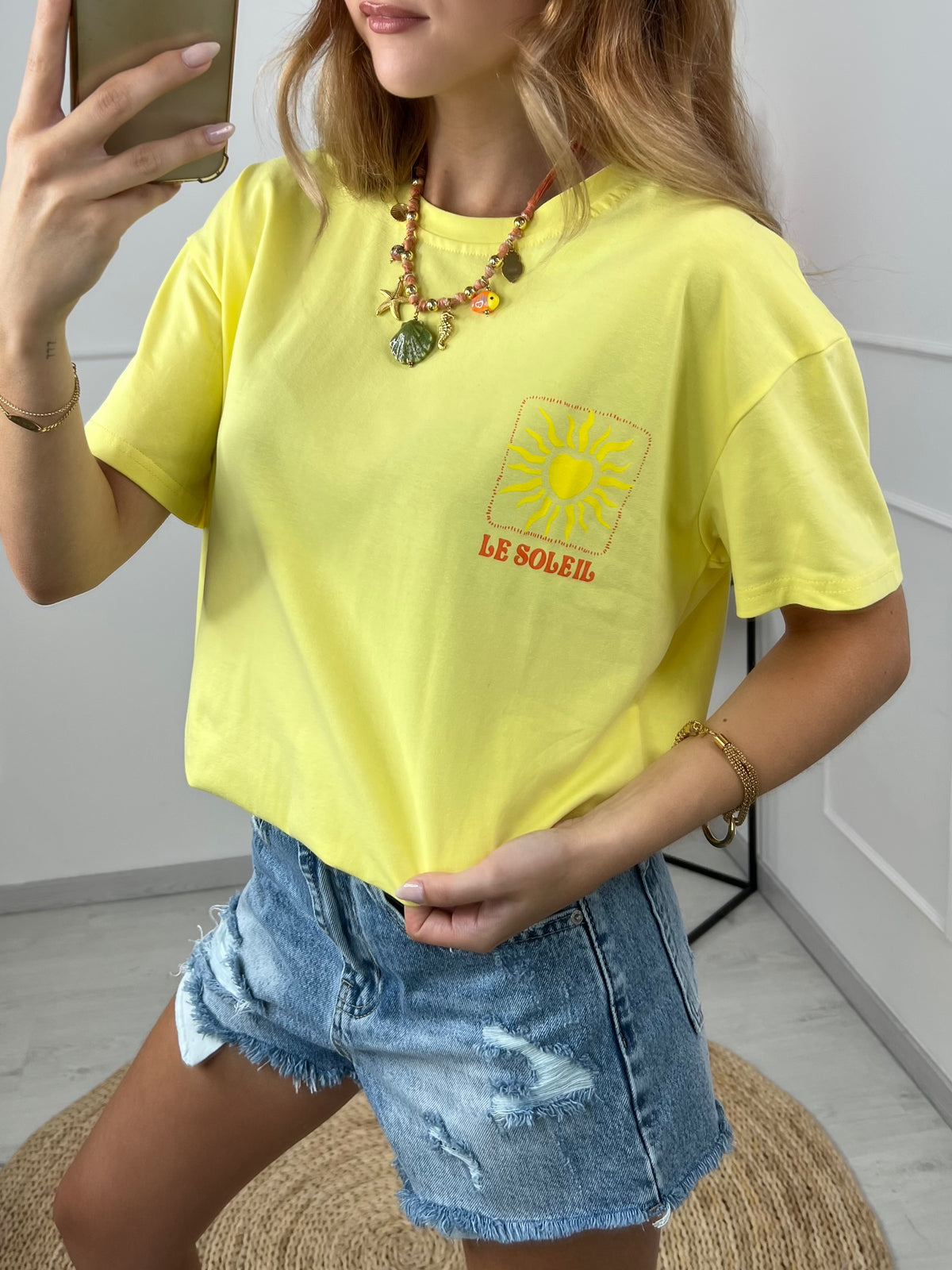 T-SHIRT LE SOLEIL