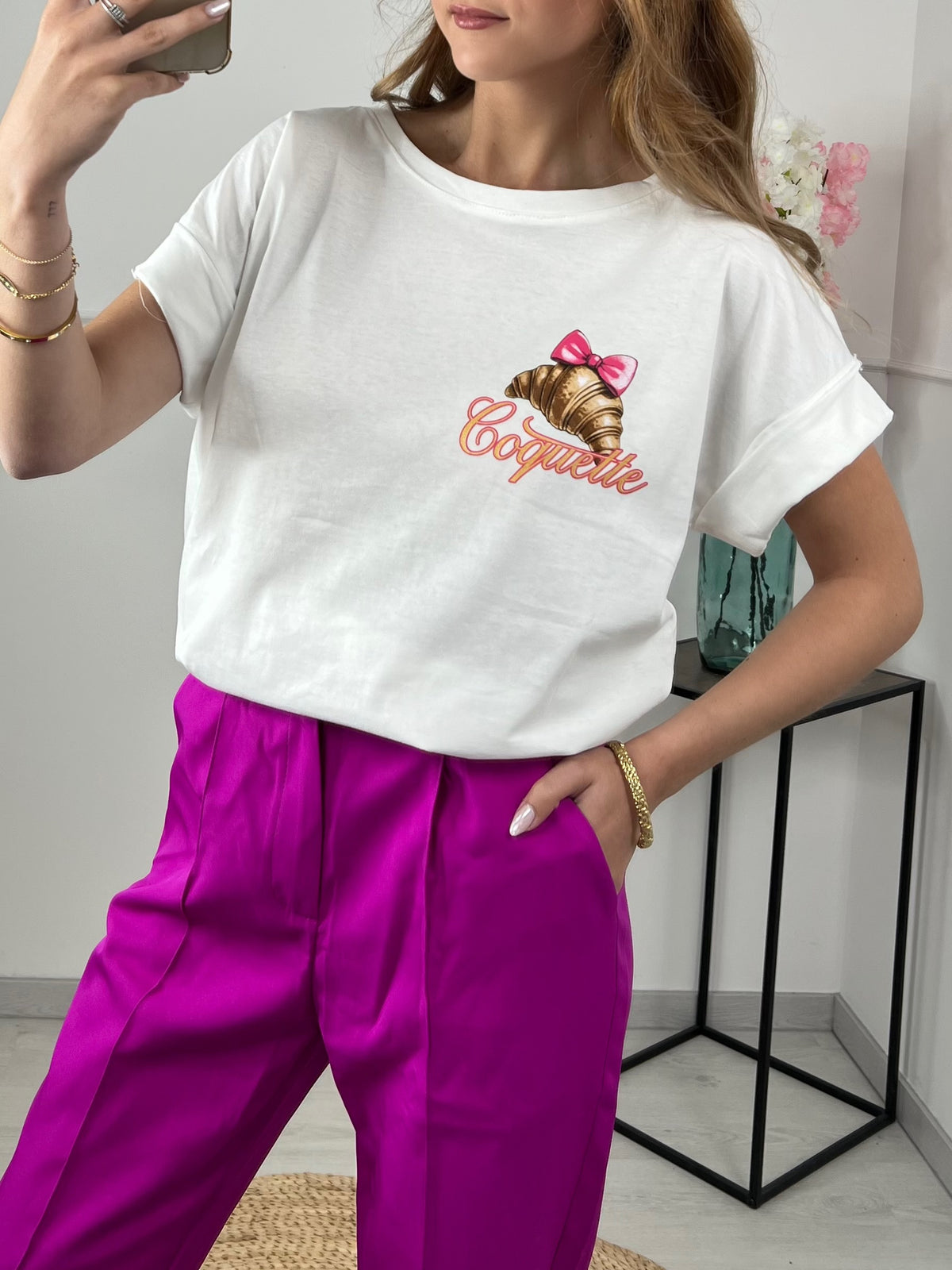 T-SHIRT COQUETTE