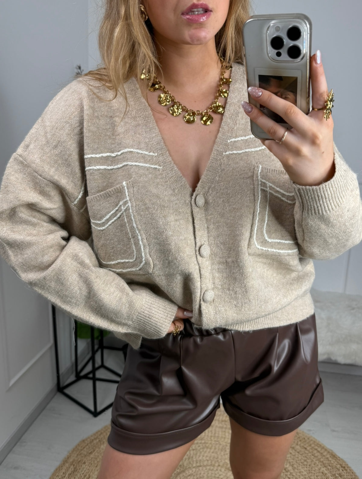 GILET ISANDRO