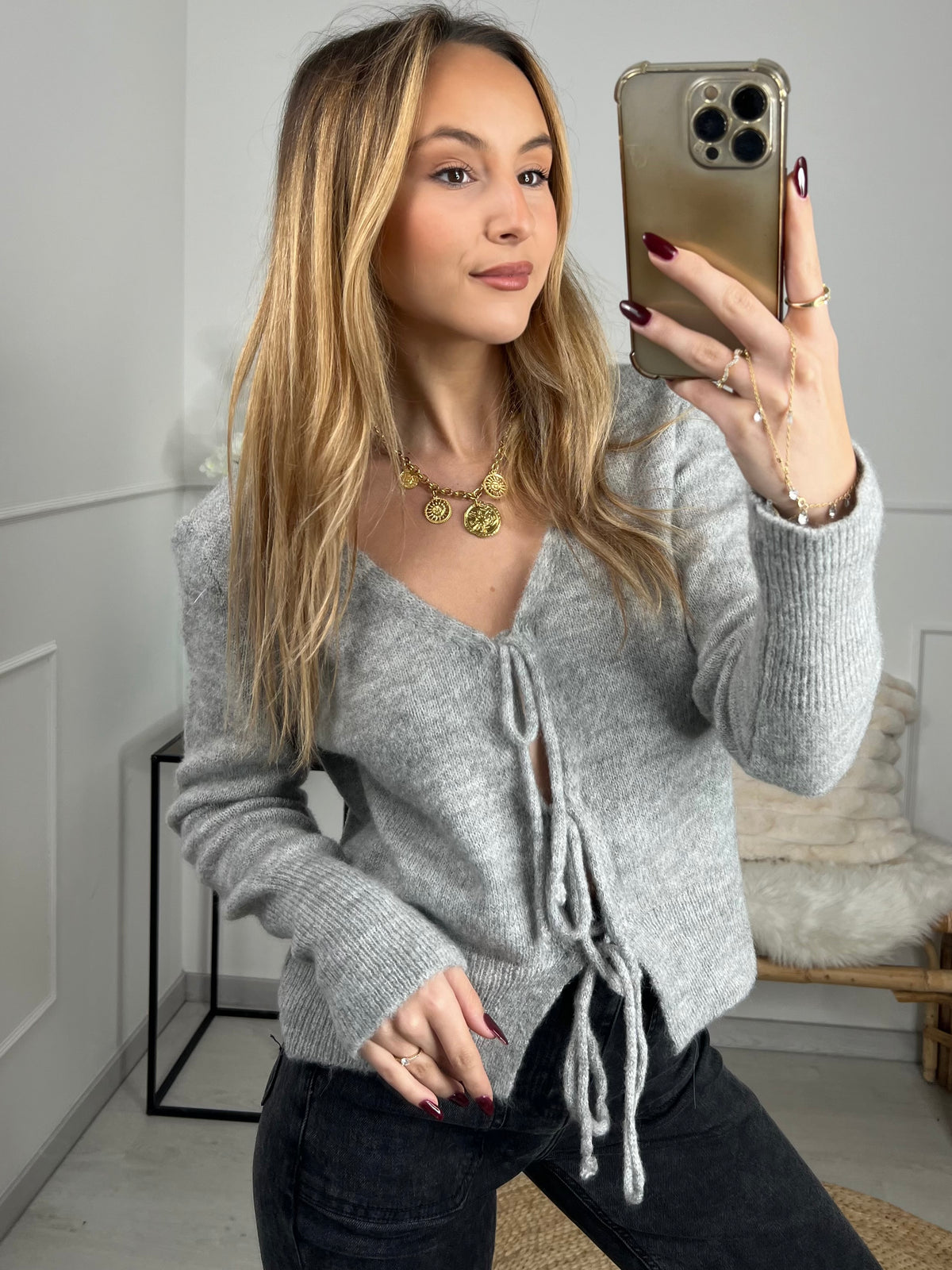 GILET  ISOLDE