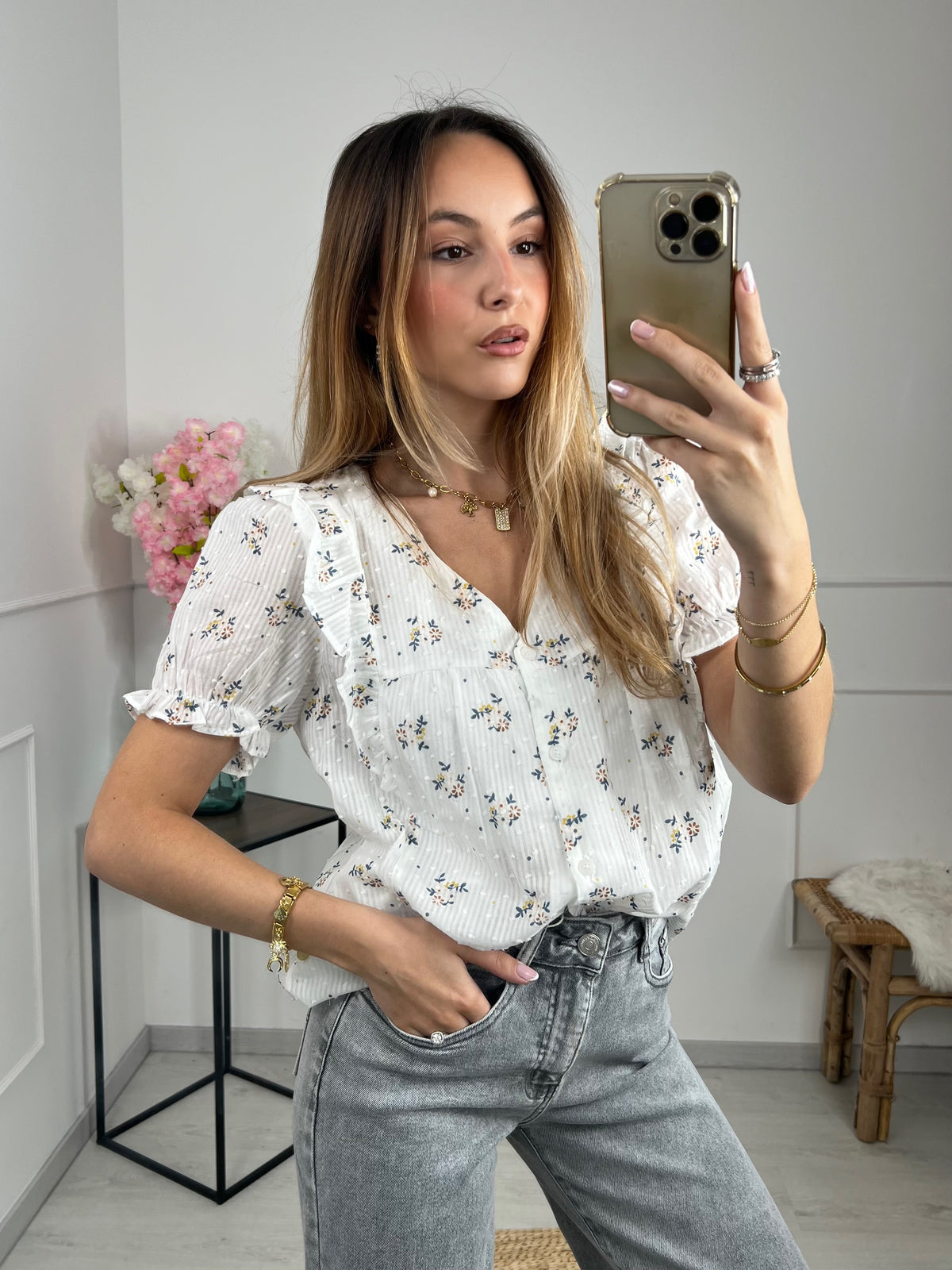 BLOUSE FLORIE
