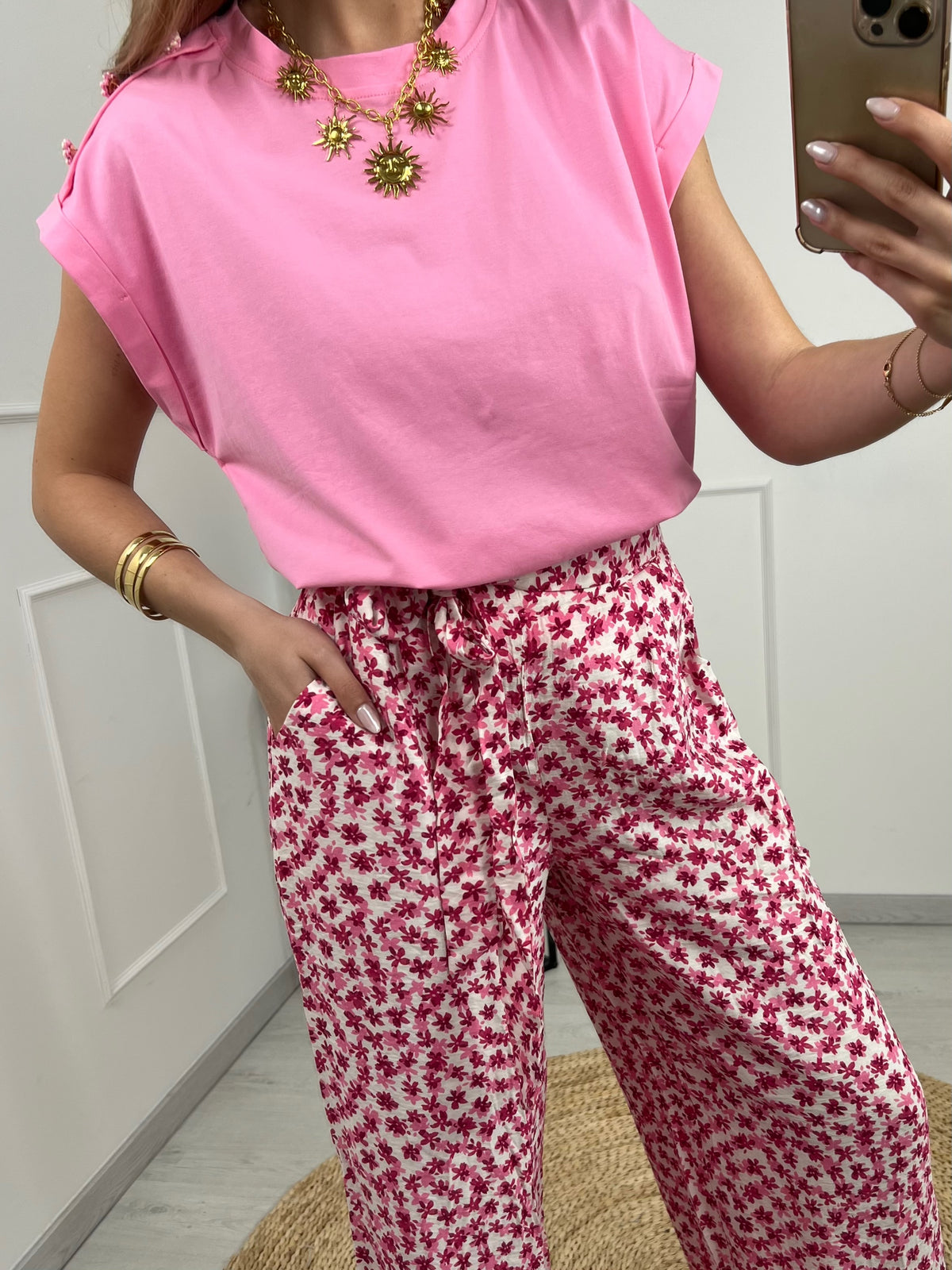 T-SHIRT PINKY