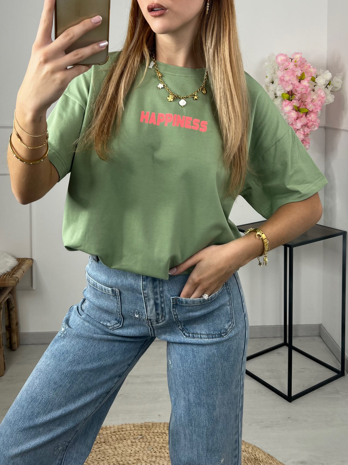 T-SHIRT HAPPINESS