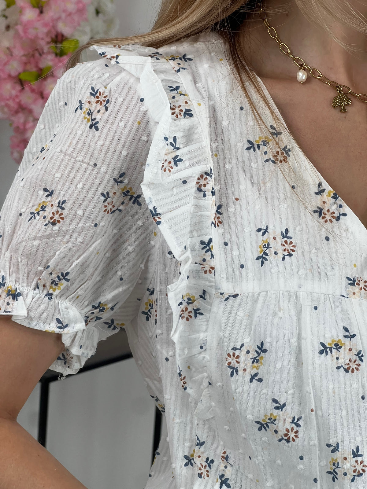 BLOUSE FLORIE