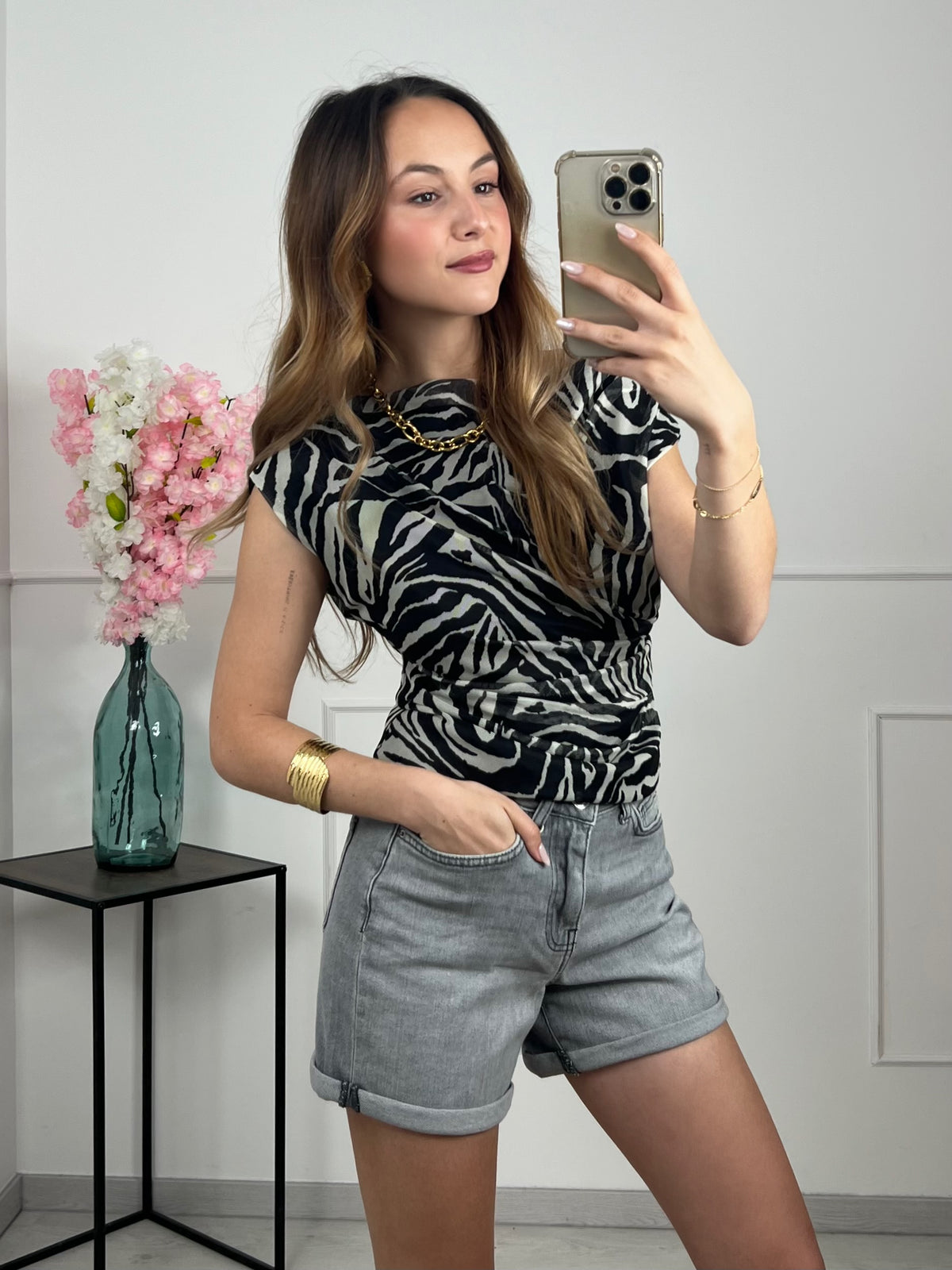 BLOUSE RETRO