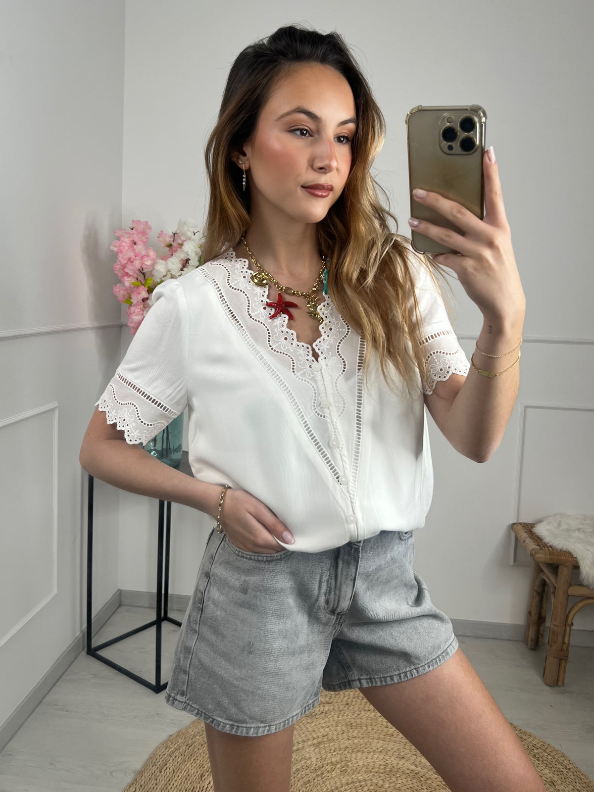 BLOUSE PIA