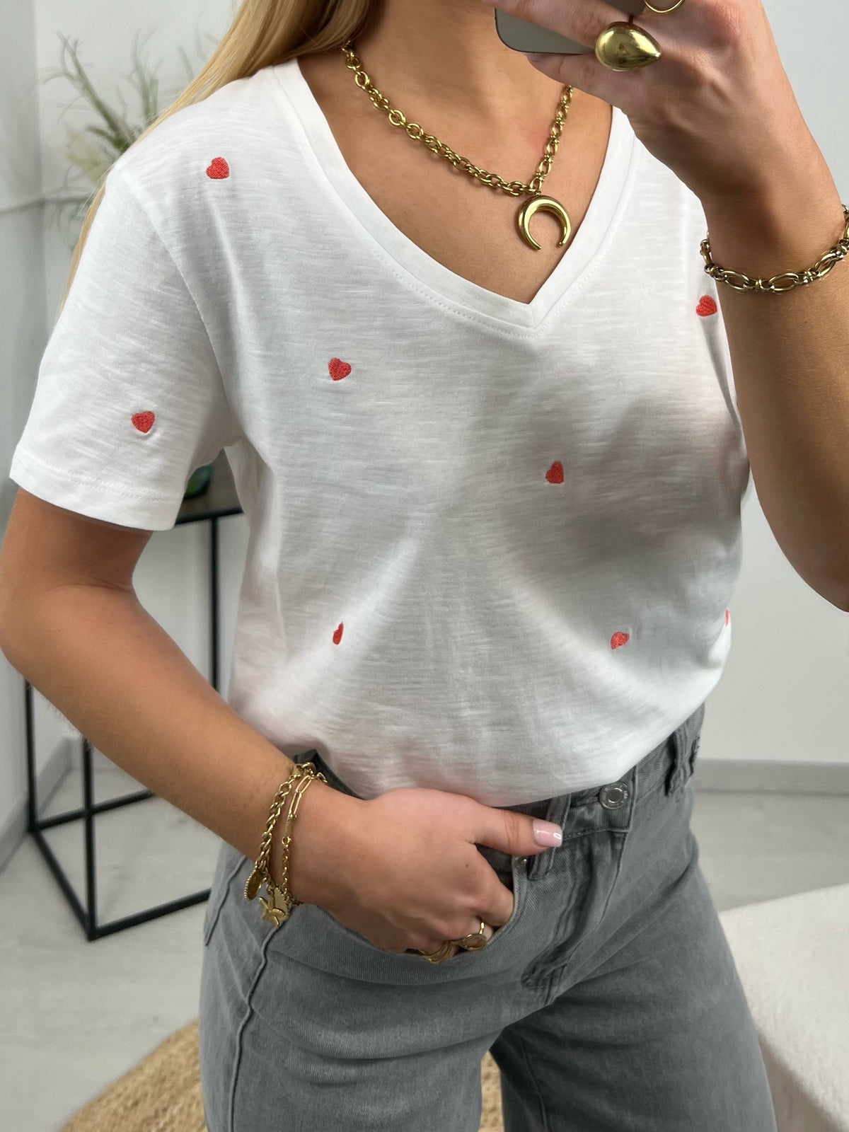T-SHIRT ONLY COEURS