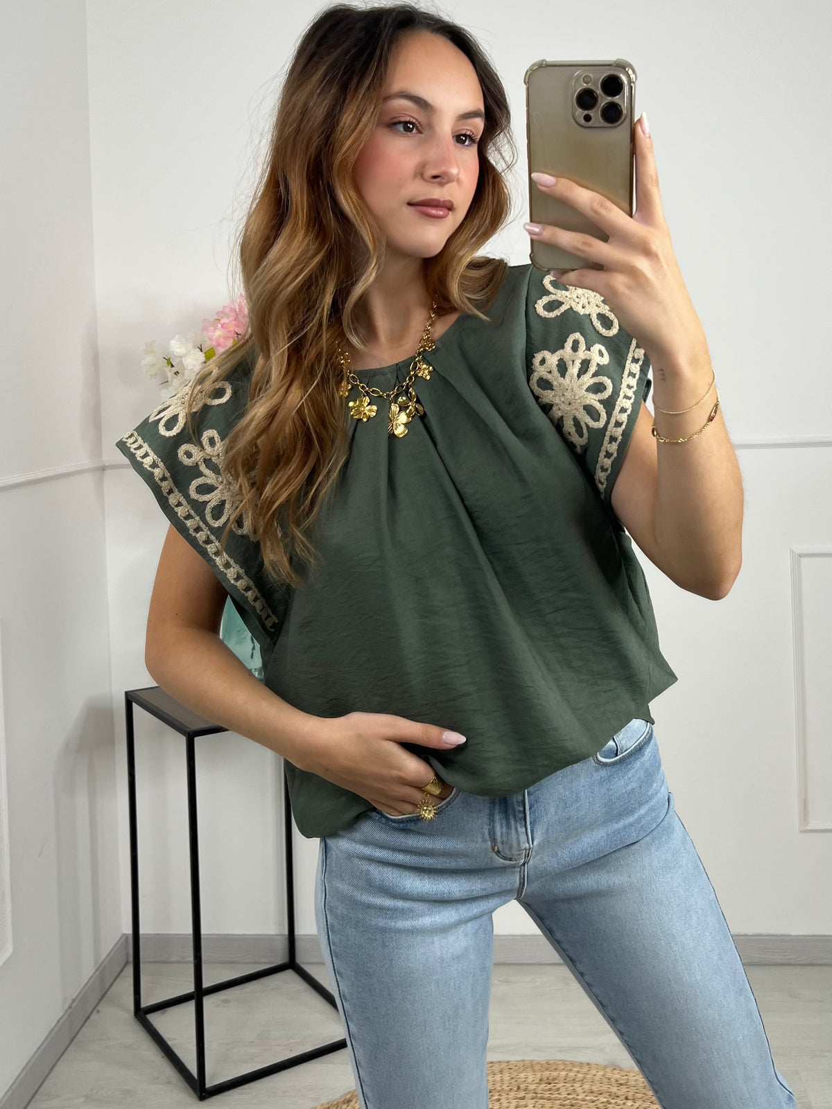 BLOUSE SARA