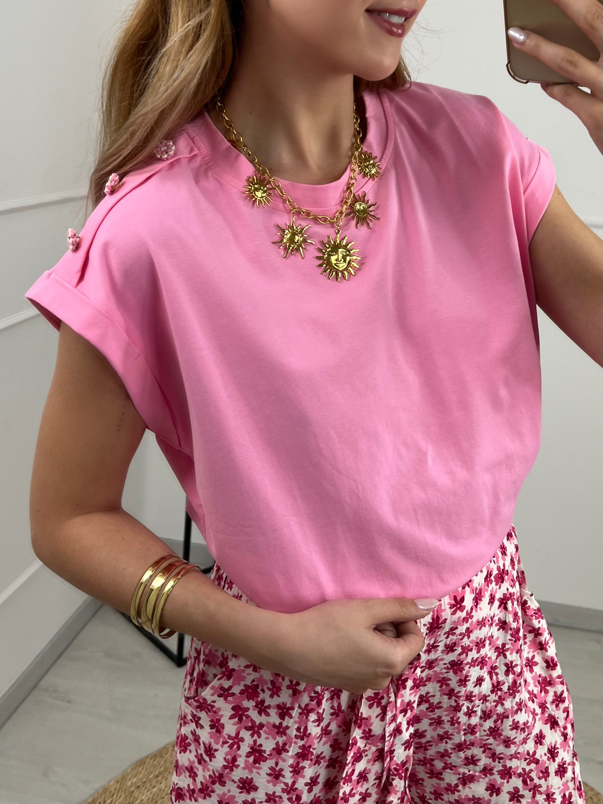 T-SHIRT PINKY