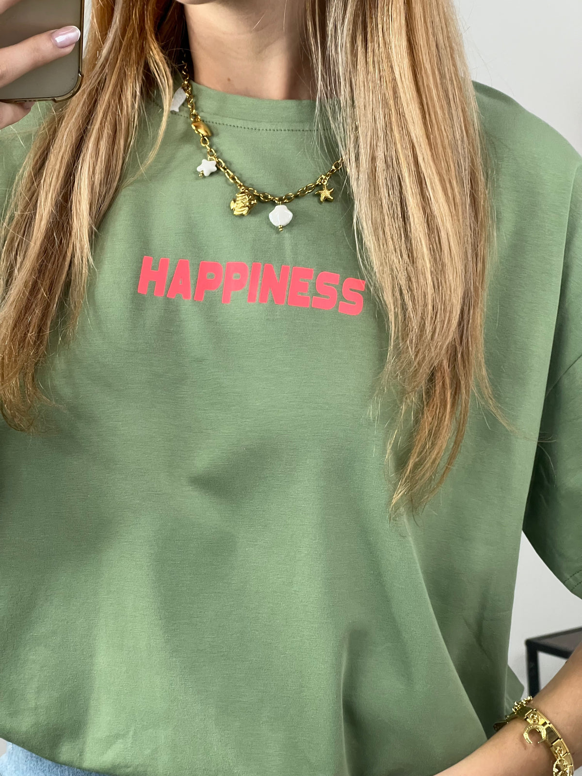 T-SHIRT HAPPINESS