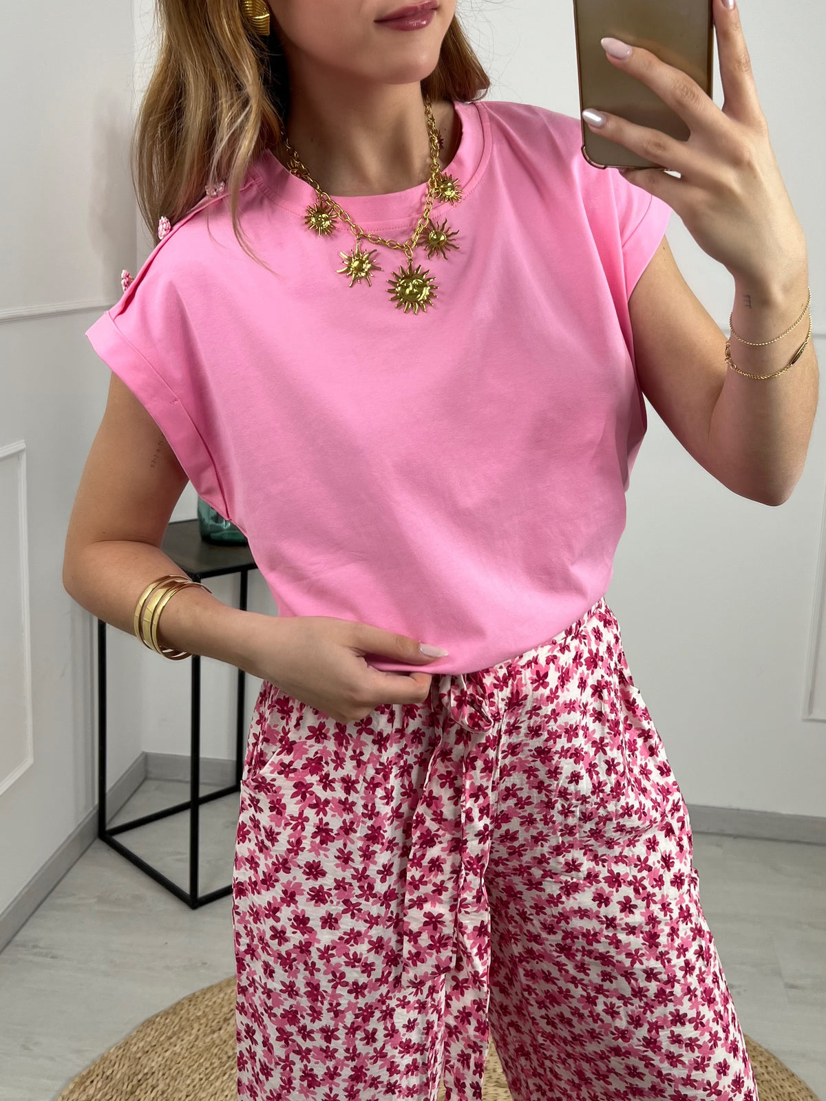 T-SHIRT PINKY