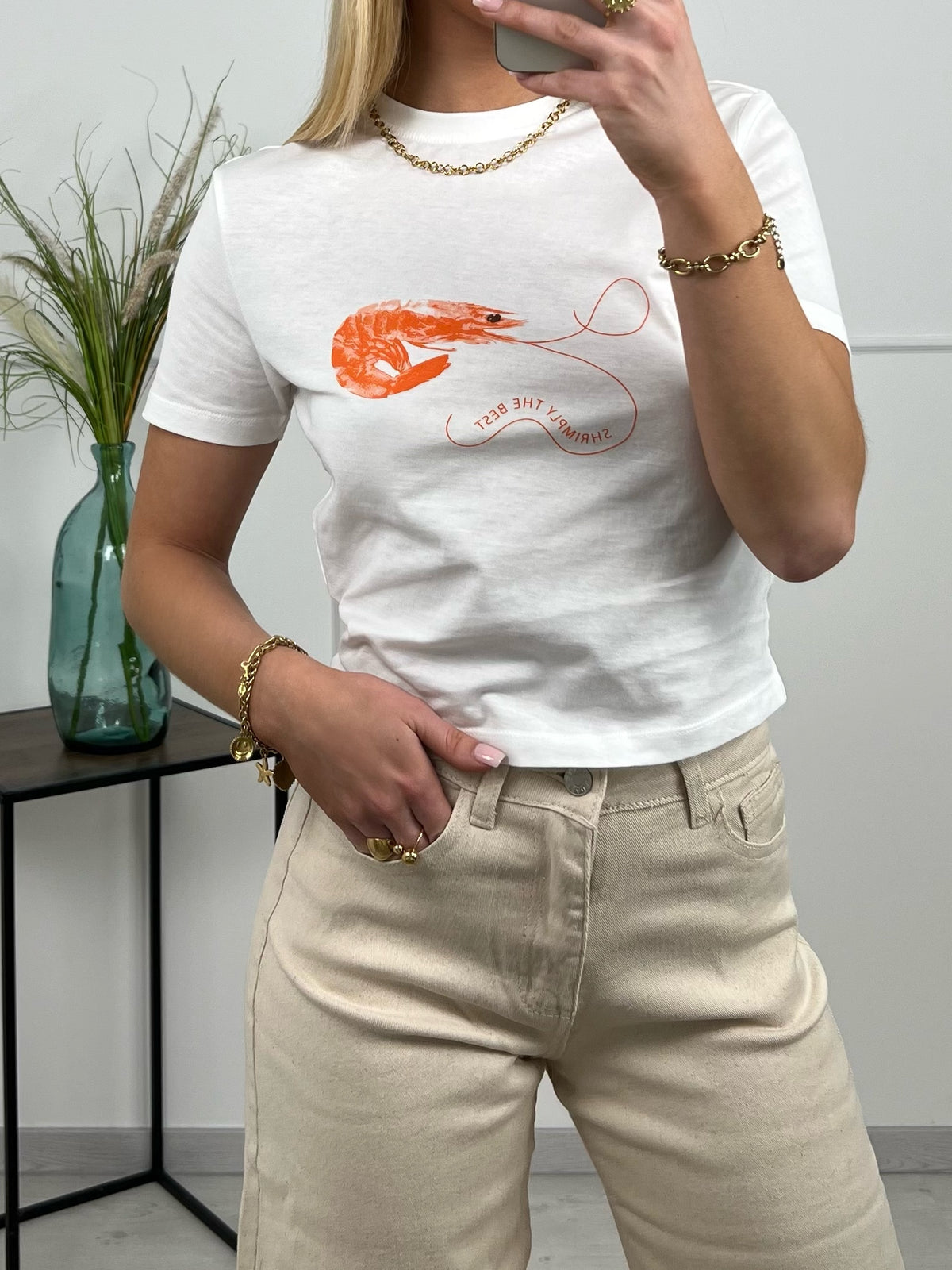 T-SHIRT ONLY CREVETTE