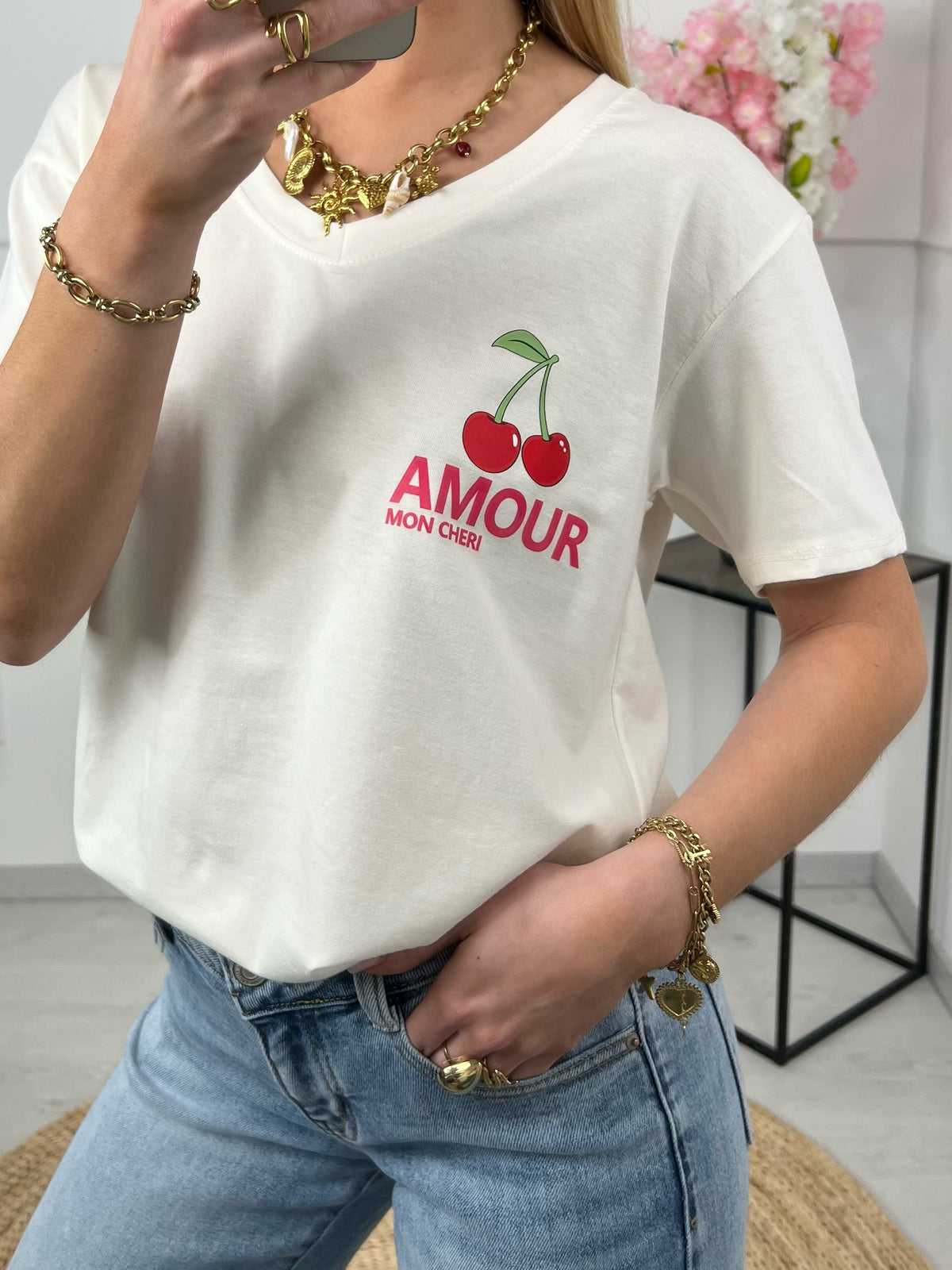 T-SHIRT MON CHERI
