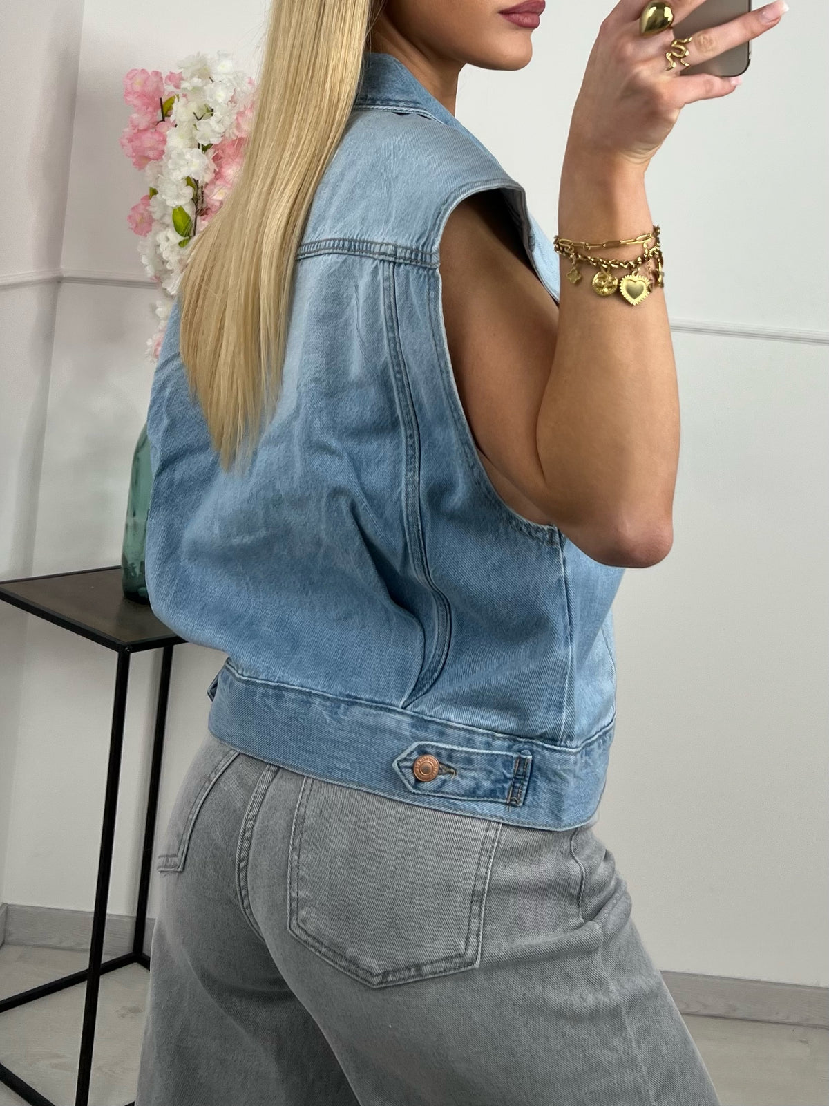 VESTE ONLY SANS MANCHES