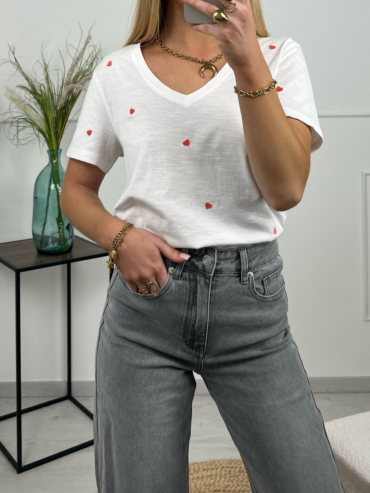 T-SHIRT ONLY COEURS