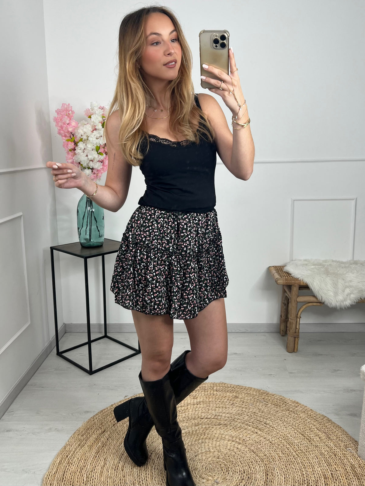 JUPE FLORINE