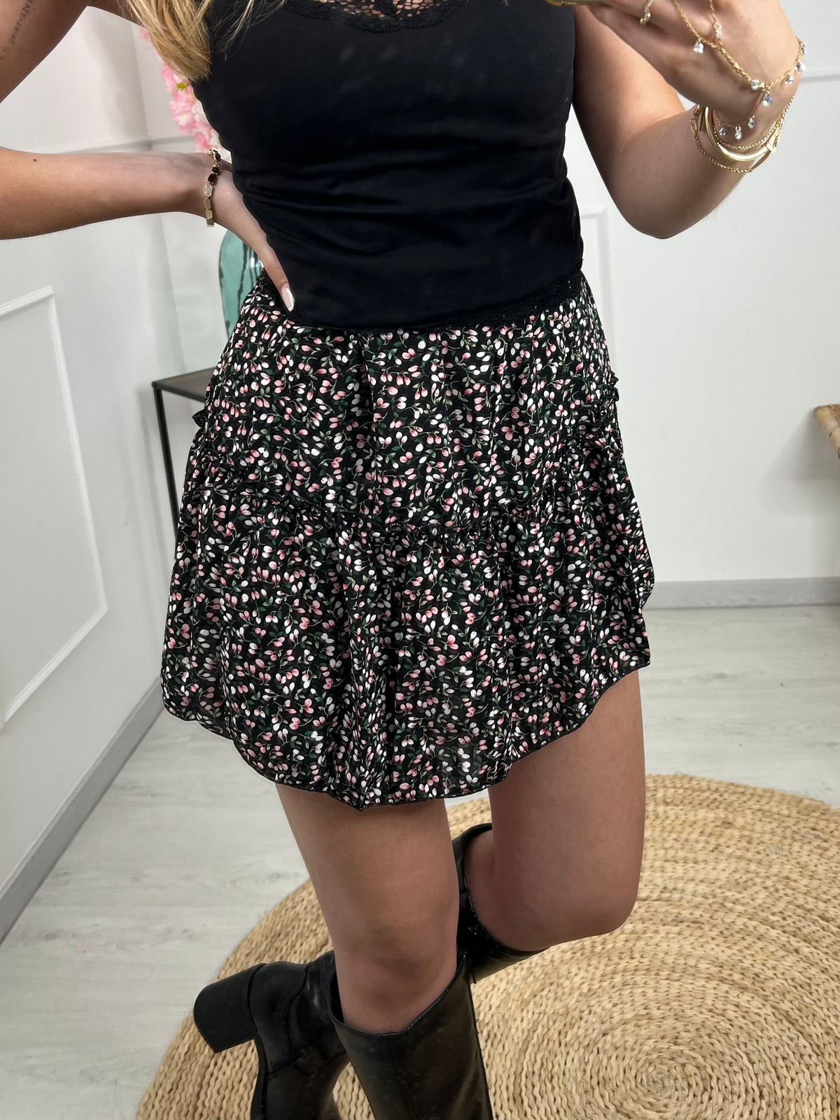 JUPE FLORINE