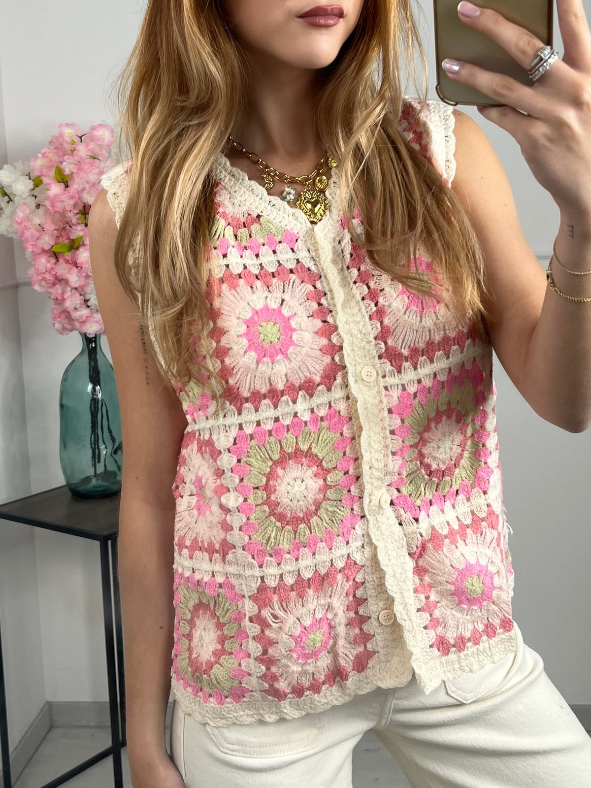 GILET BEATRIXE