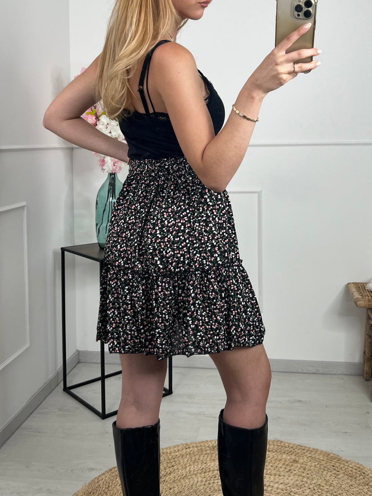 JUPE FLORINE