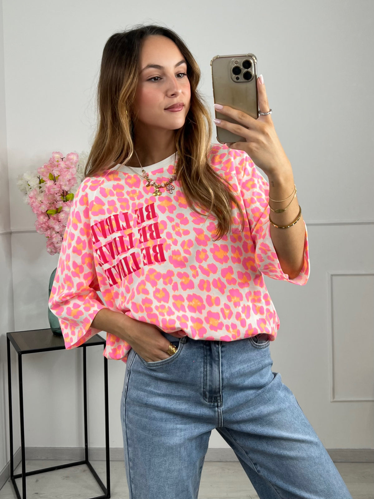 T-SHIRT CAPUCINE