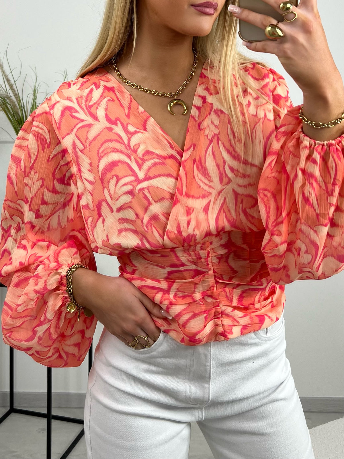 BLOUSE ALYSSIA