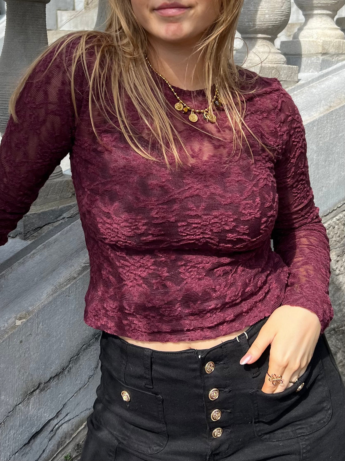 BLOUSE ONLY JANE