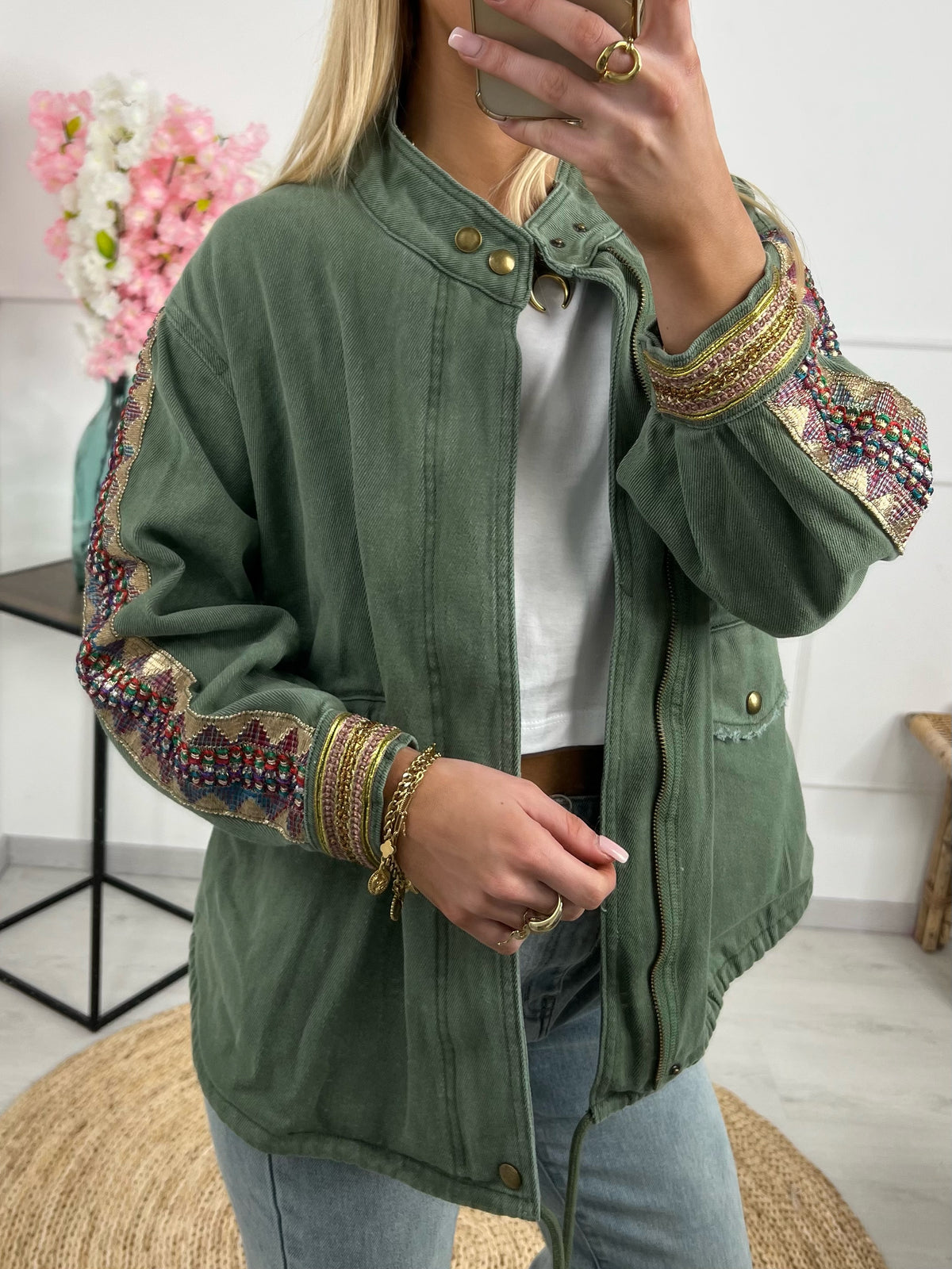 VESTE LYANA
