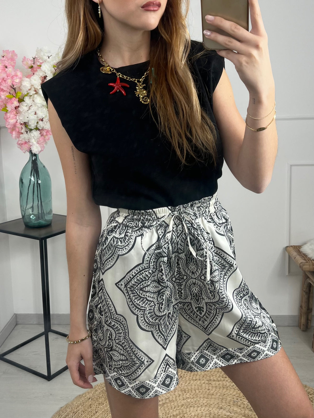 SHORT ONLY MANDALA
