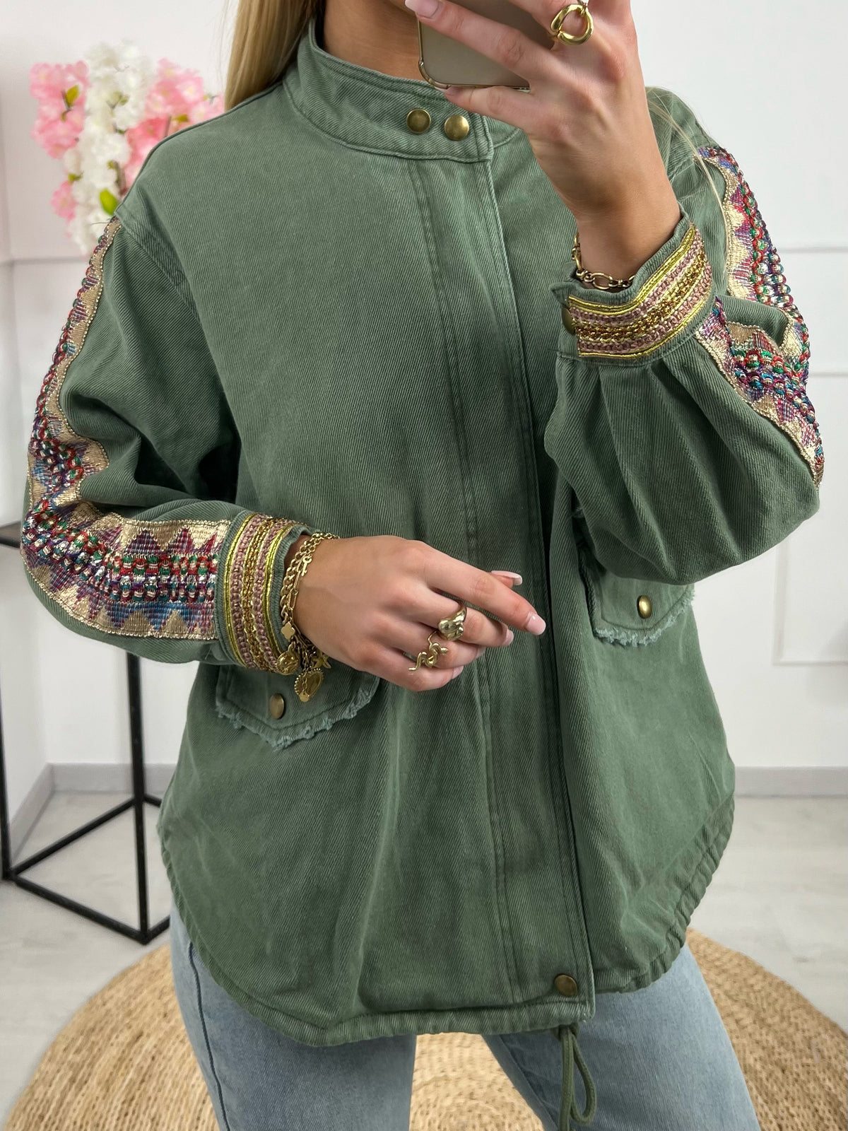 VESTE LYANA