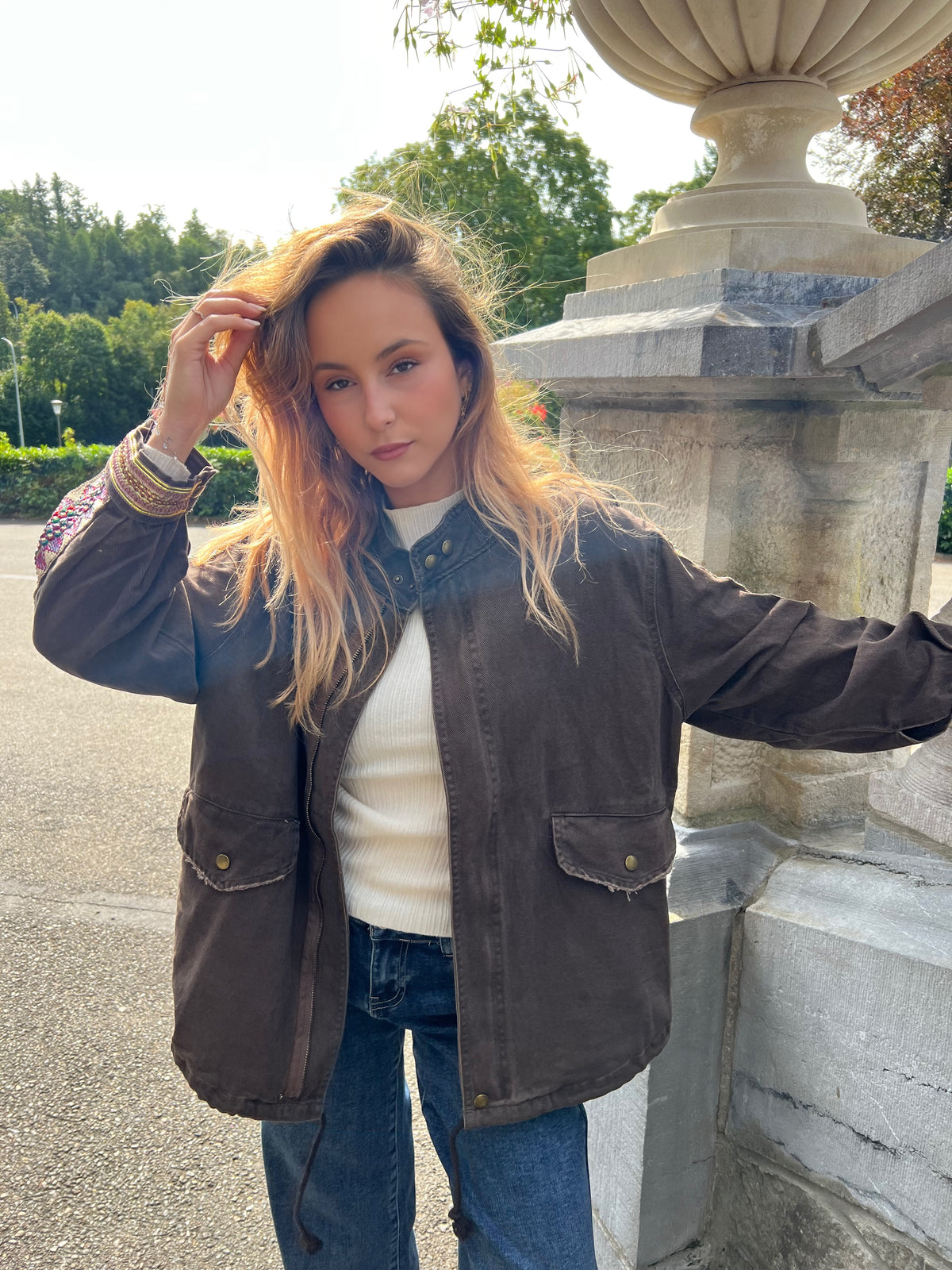 VESTE NOURI