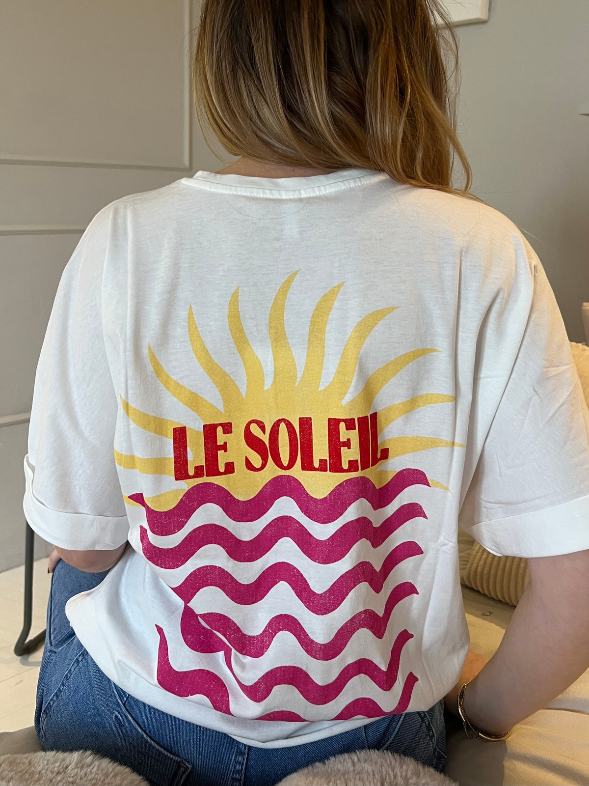 T-SHIRT ONLY SOLEIL