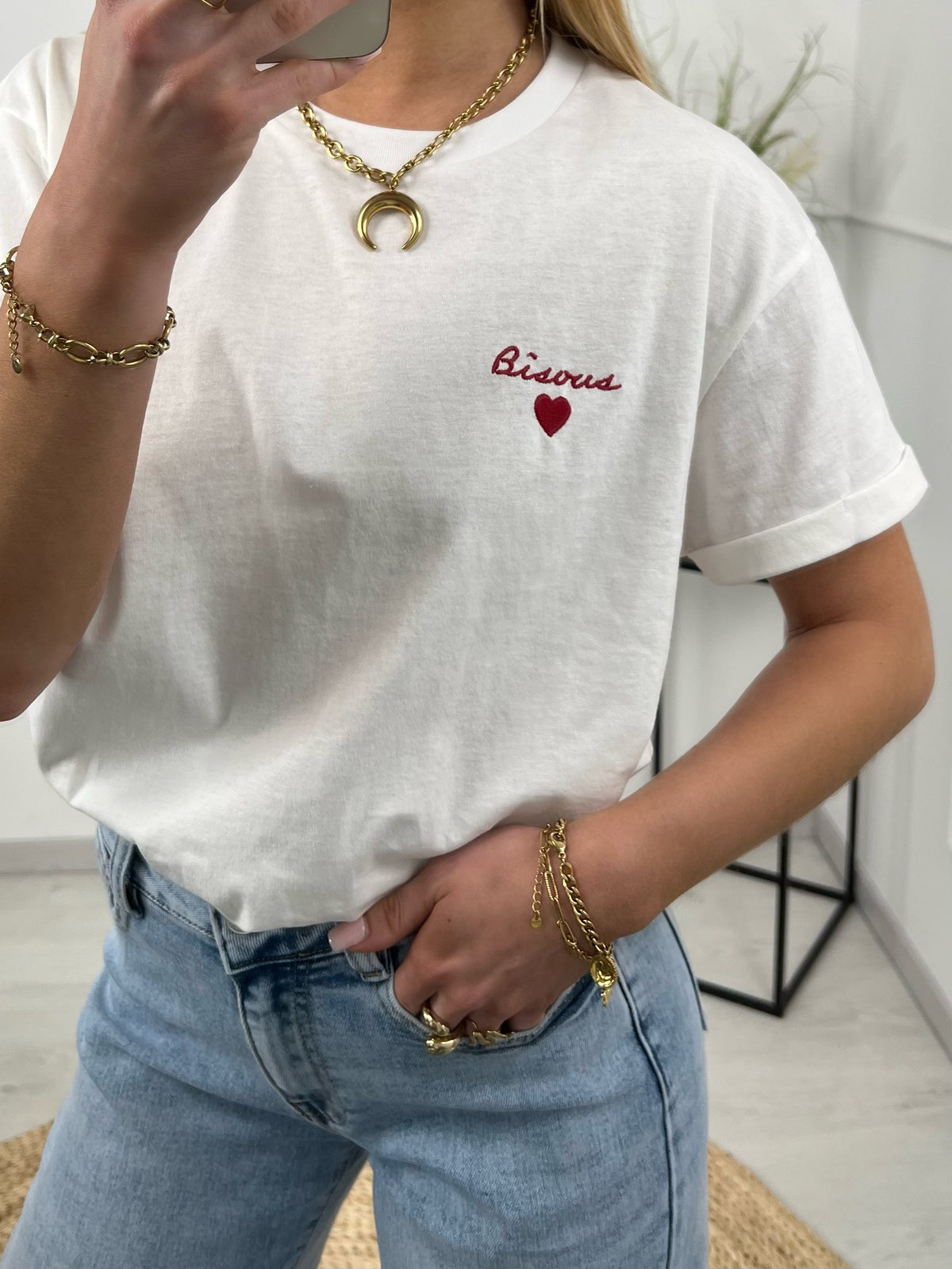 T-SHIRT BISOUS
