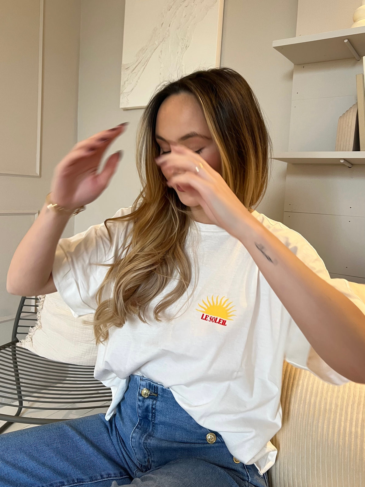 T-SHIRT ONLY SOLEIL