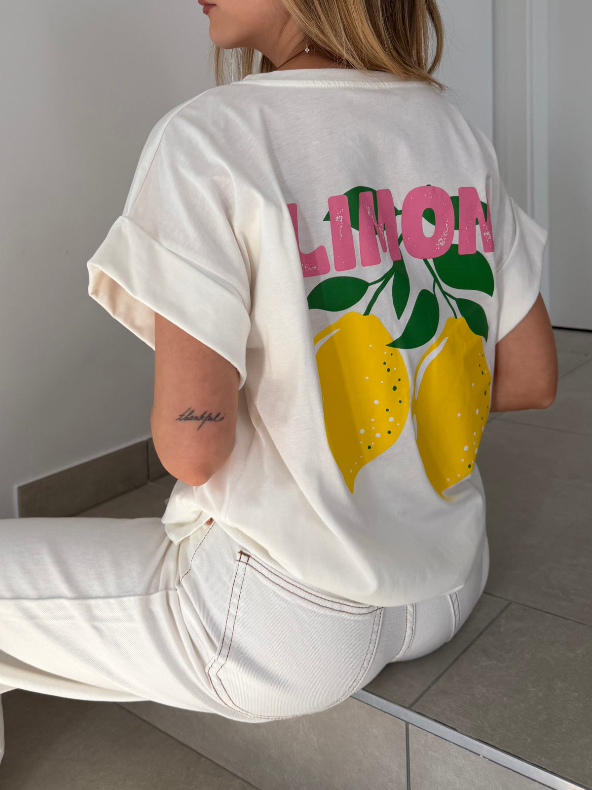T-SHIRT LIMON