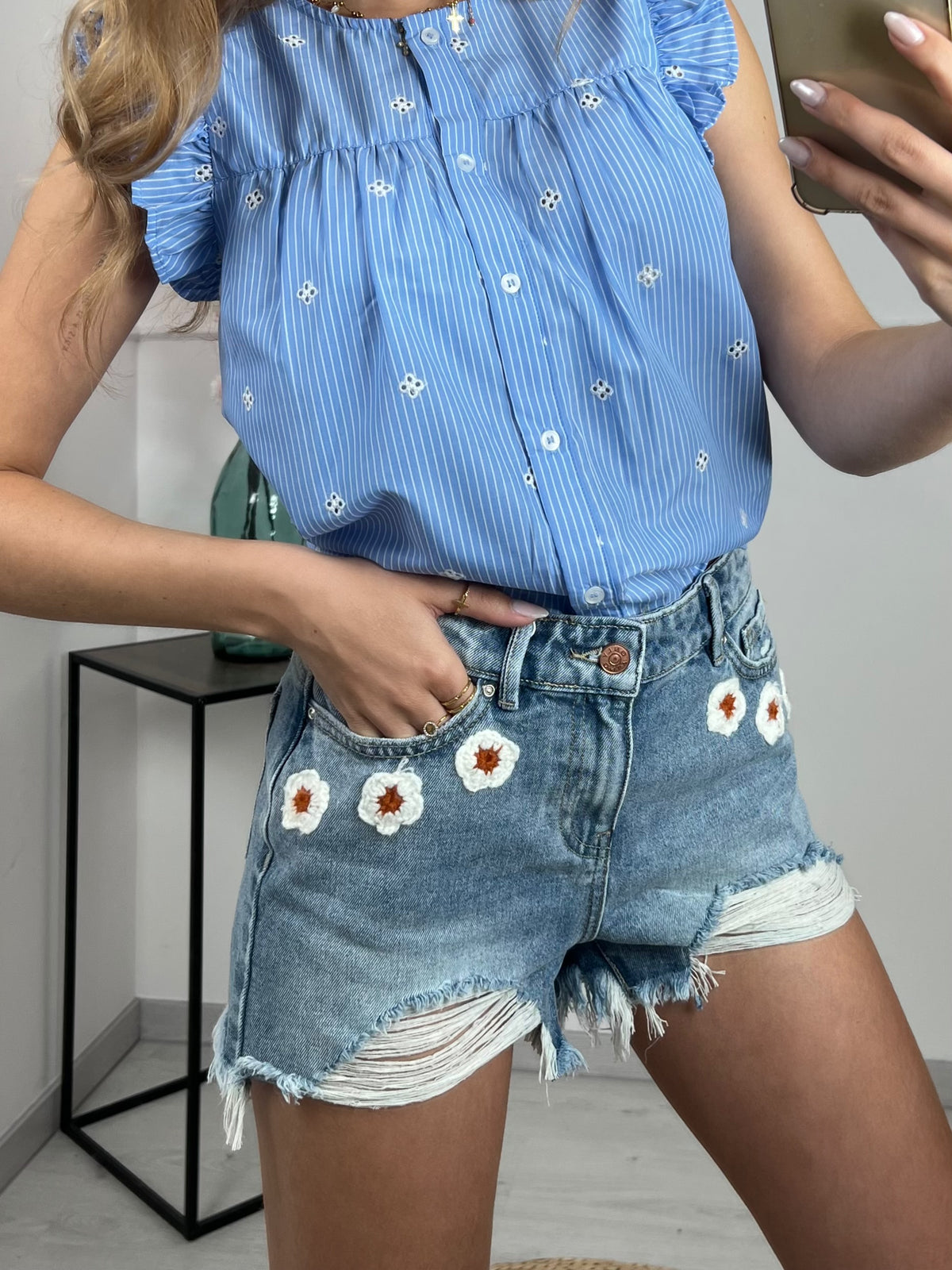 SHORT ONLY FLEURETTE