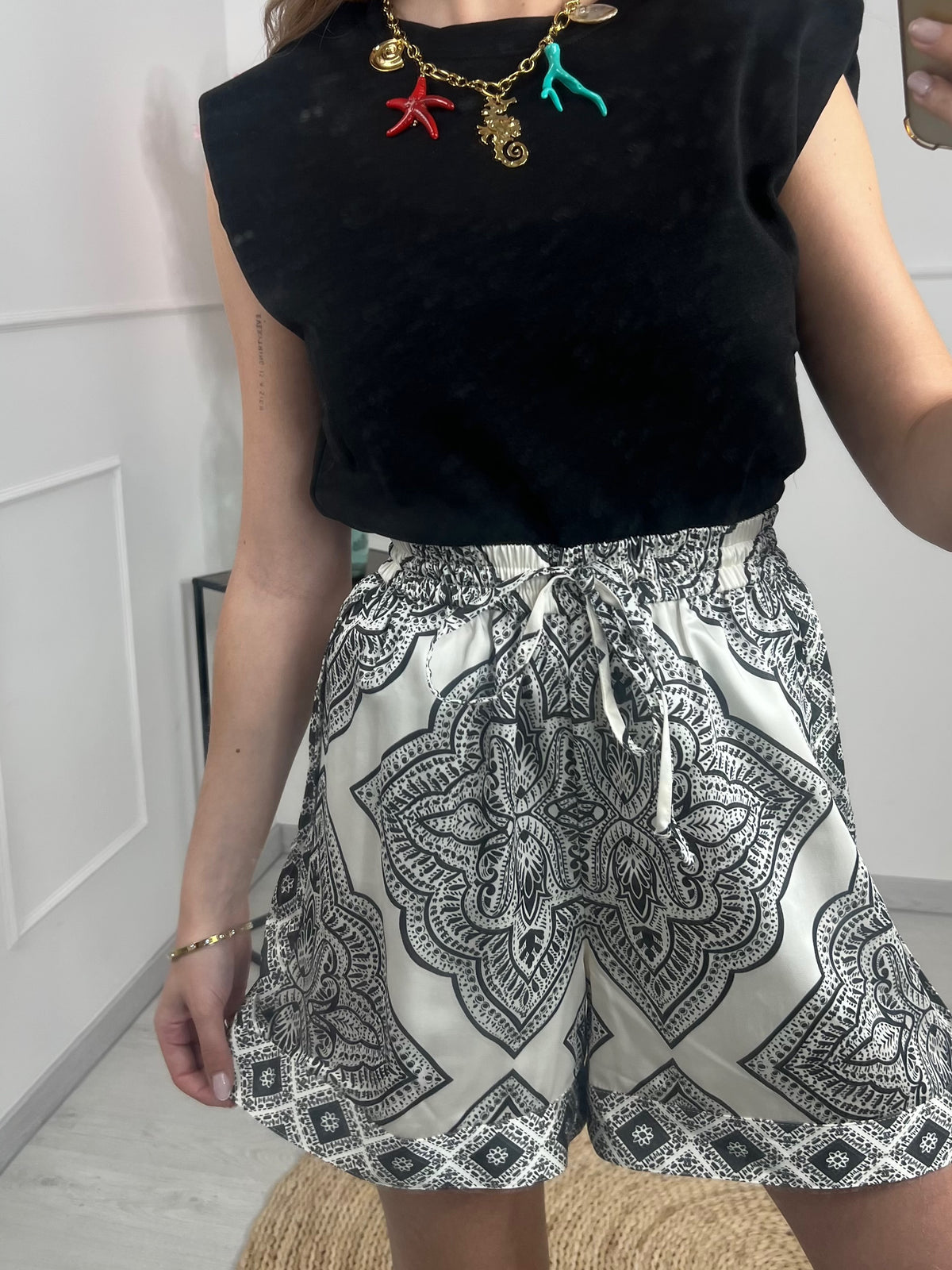 SHORT ONLY MANDALA
