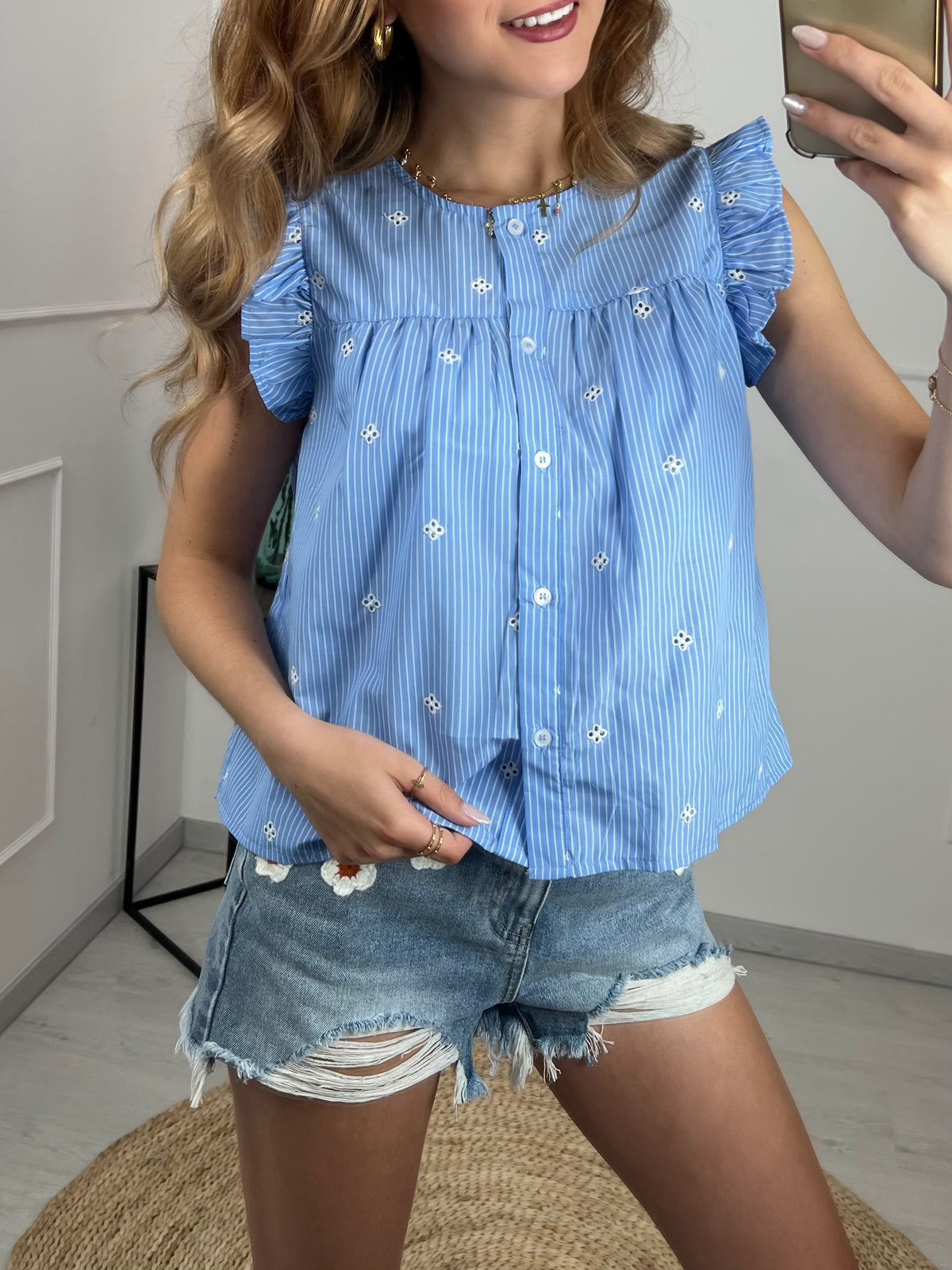 BLOUSE BLUEY