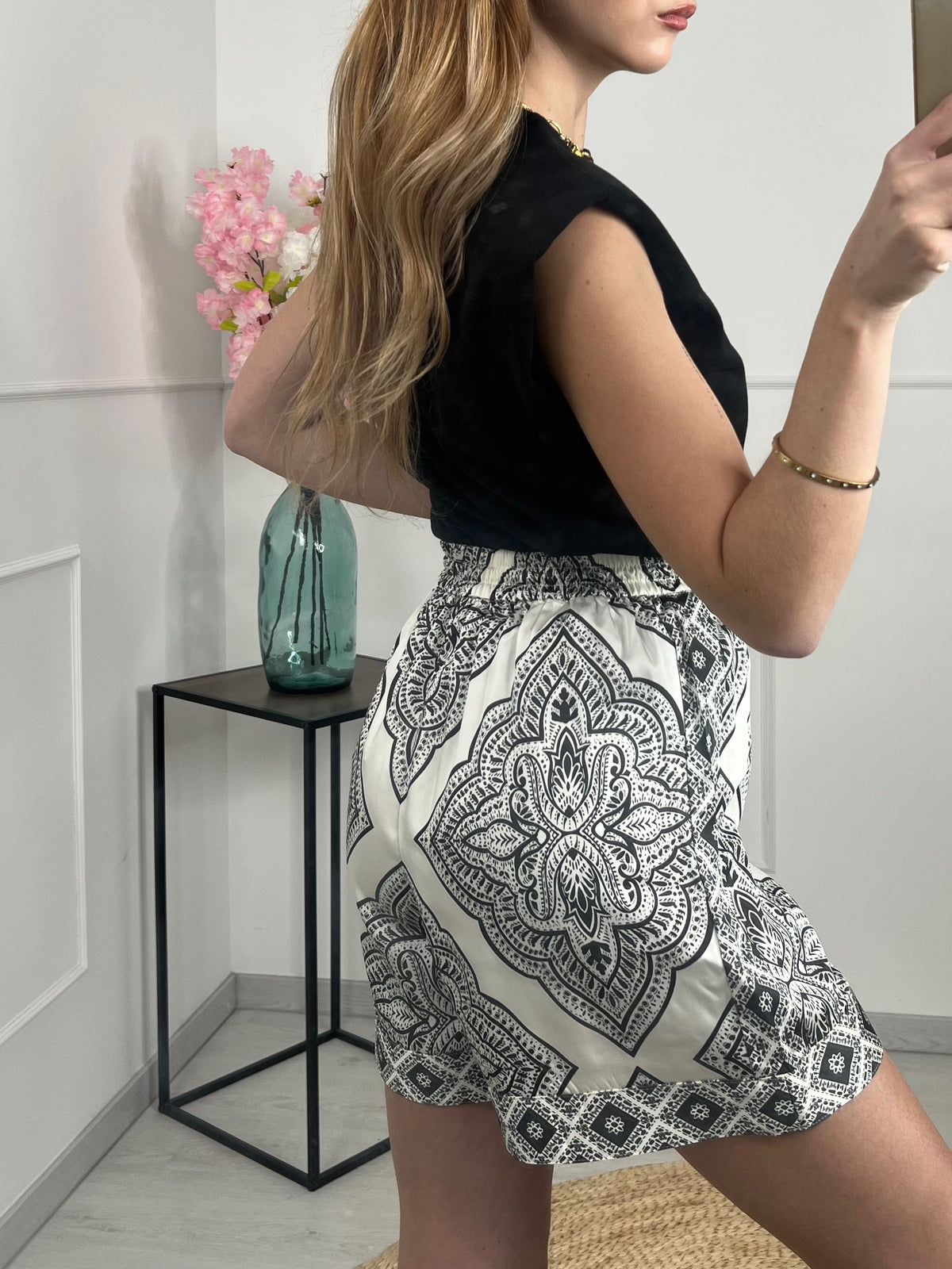 SHORT ONLY MANDALA