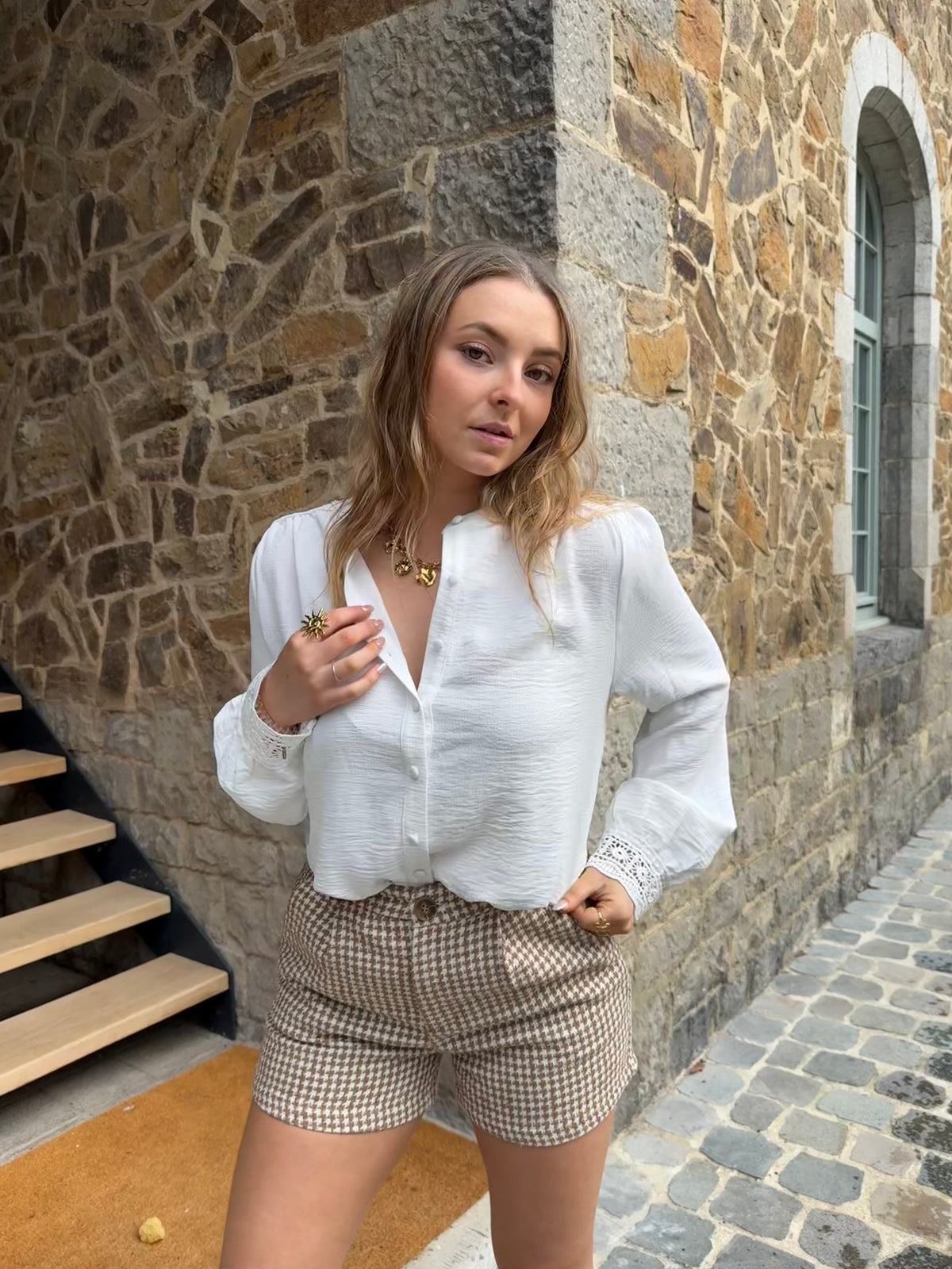 BLOUSE NEVIO