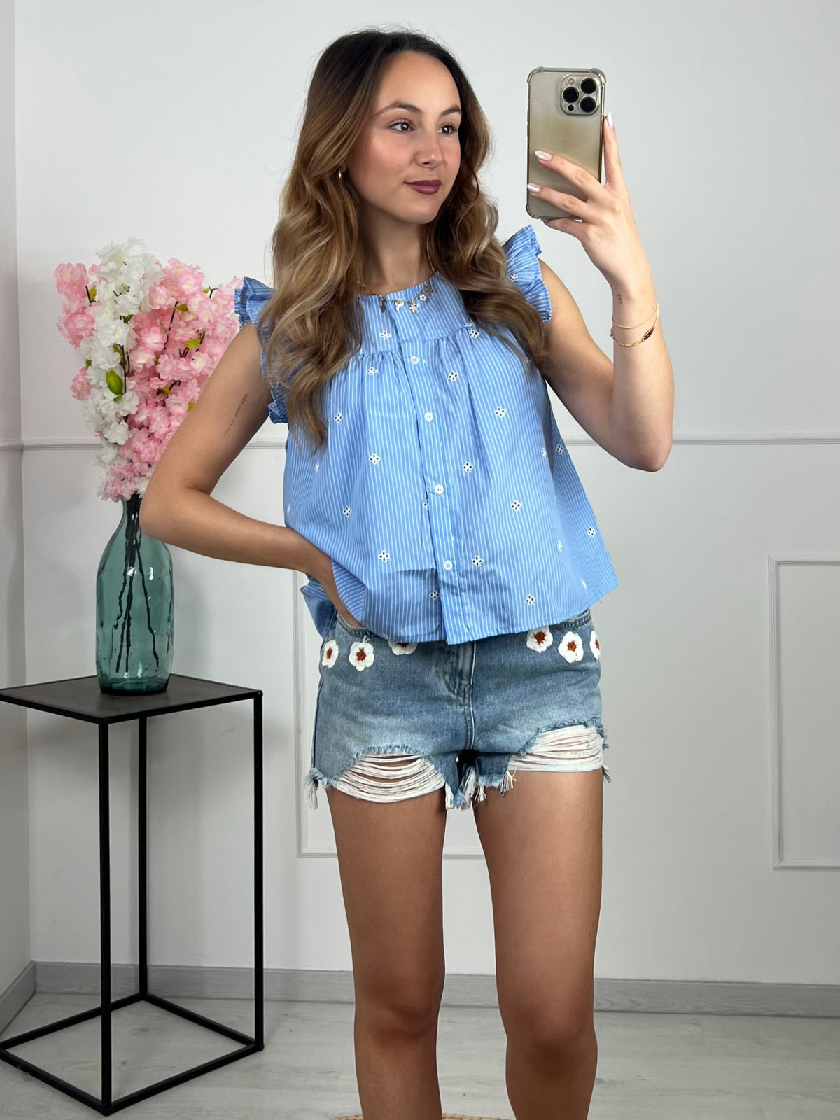 SHORT ONLY FLEURETTE