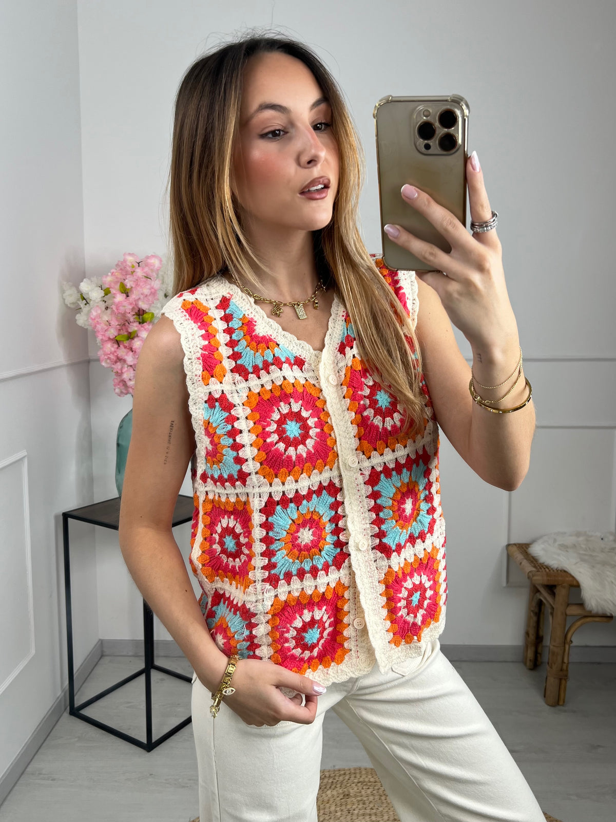 GILET BEATRIXE