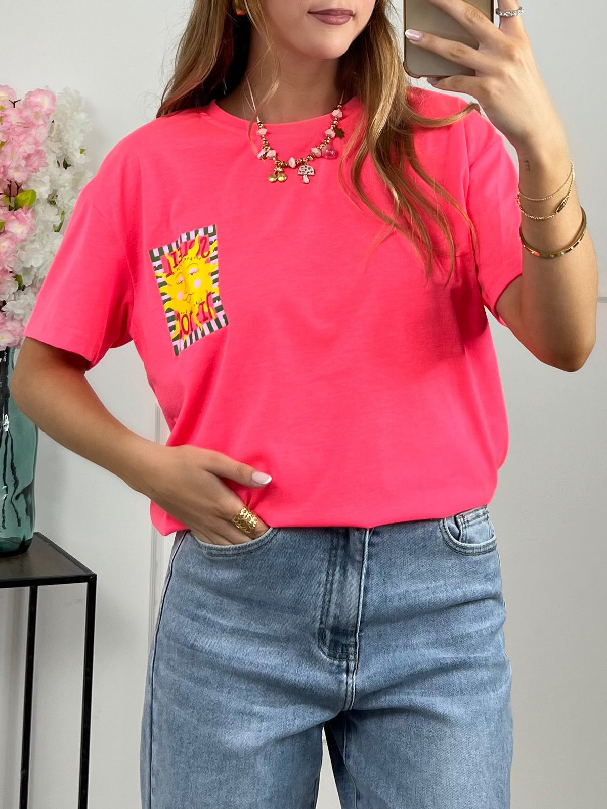T-SHIRT AMBRE
