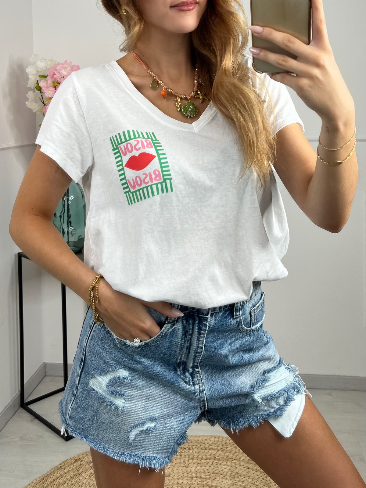 T-SHIRT BISOUS