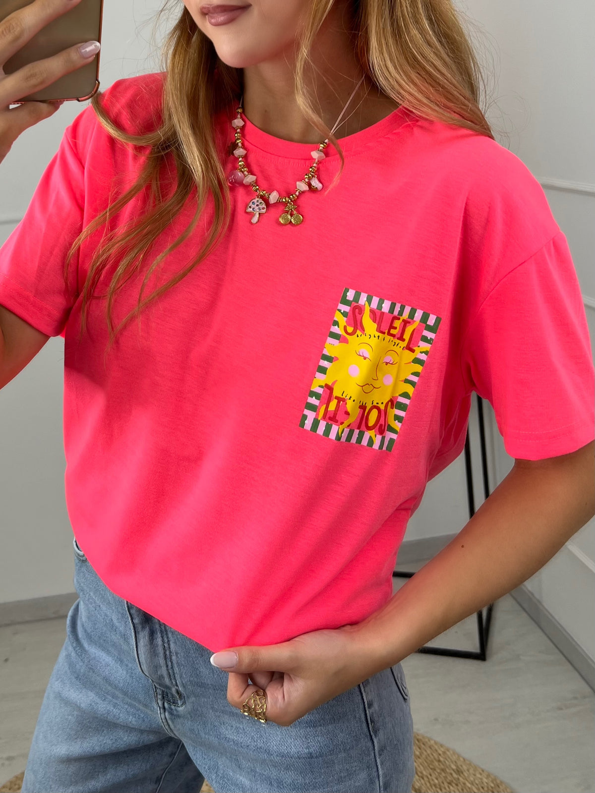T-SHIRT AMBRE