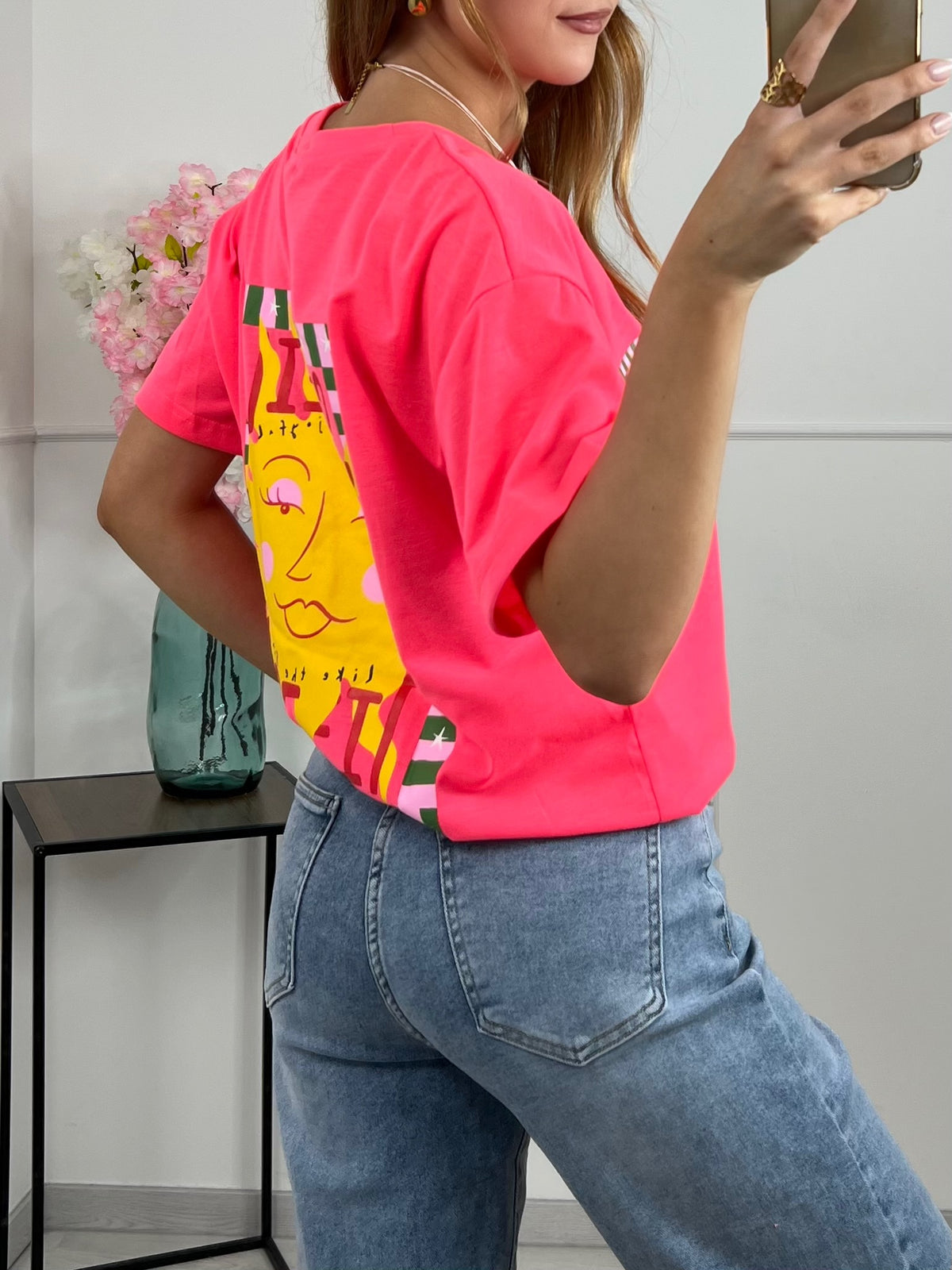 T-SHIRT AMBRE